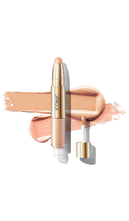 ICONIC LONDON Radiant Concealer And Brightening Duo in Warm Fair by ICONIC LONDON