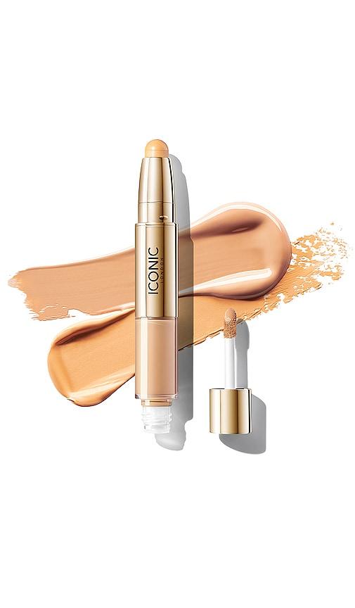 ICONIC LONDON Radiant Concealer And Brightening Duo in Warm Light by ICONIC LONDON