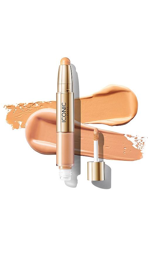 ICONIC LONDON Radiant Concealer And Brightening Duo in Warm Medium by ICONIC LONDON