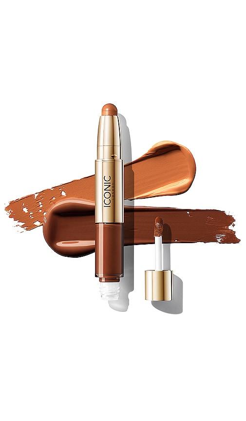 ICONIC LONDON Radiant Concealer And Brightening Duo in Warm Rich by ICONIC LONDON