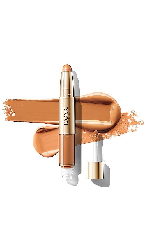 ICONIC LONDON Radiant Concealer And Brightening Duo in Warm Tan by ICONIC LONDON