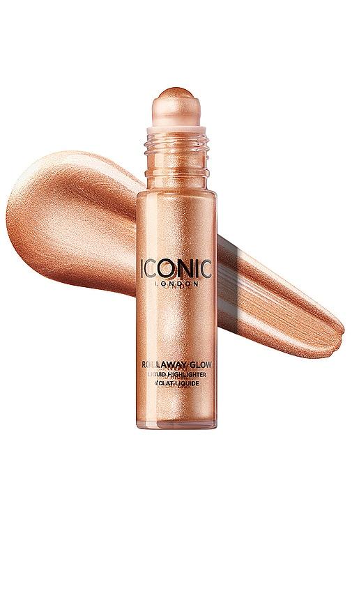 ICONIC LONDON Rollaway Glow Liquid Highlighter in Peach Paradise by ICONIC LONDON