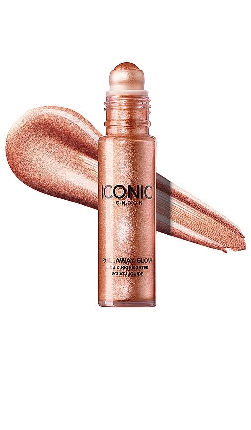 ICONIC LONDON Rollaway Glow Liquid Highlighter in Rose Potion by ICONIC LONDON