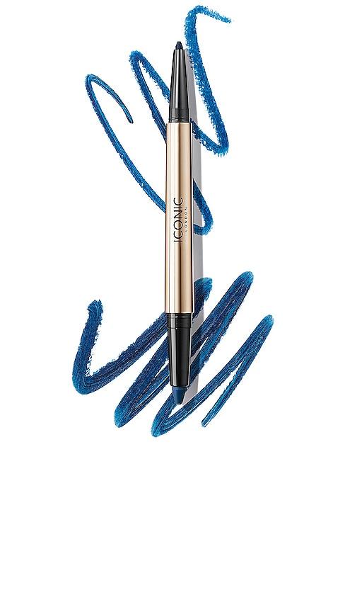 ICONIC LONDON Smokey Eye Duo Kajal in Electric Blue by ICONIC LONDON