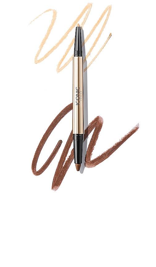 ICONIC LONDON Smokey Eye Duo Kajal in Natural Neutral by ICONIC LONDON