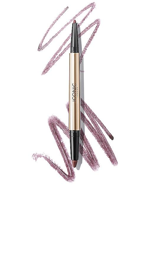 ICONIC LONDON Smokey Eye Duo Kajal in Spiced Plum by ICONIC LONDON