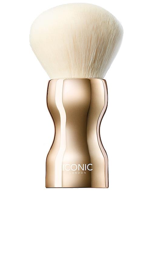 ICONIC LONDON Tan And Buff Brush in Beauty by ICONIC LONDON