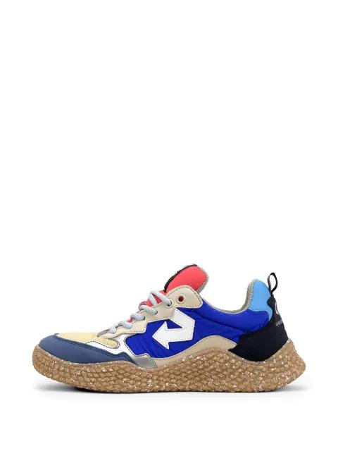 Hana colourblock sneakers by ID.EIGHT
