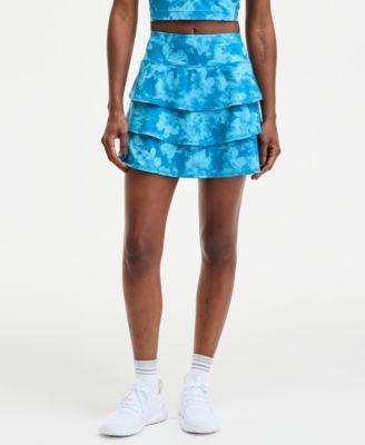 Women's Abstract Printed Flounce Skort, Exclusively at Macy's by ID IDEOLOGY Women's Abstract Printed Flounce Skort, Exclusively at Macy's by ID IDEOLOGY