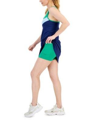 Women's Colorblocked Performance Dress by ID IDEOLOGY