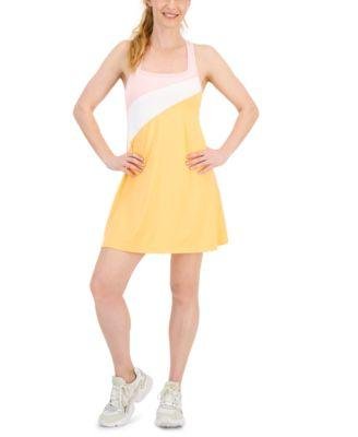 Women's Colorblocked Performance Dress by ID IDEOLOGY