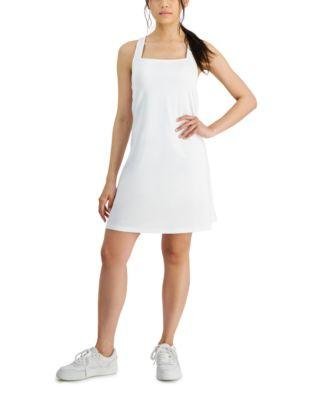 Women's Performance Square-Neck Dress by ID IDEOLOGY