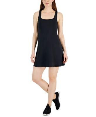 Women's Performance Square-Neck Dress by ID IDEOLOGY