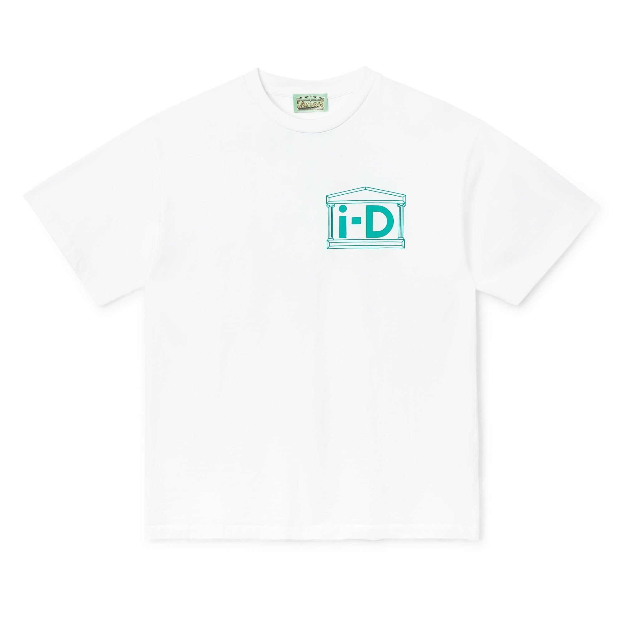 i-D - Men's 40th Anniversary x Aries T-Shirt - (White) by ID MAGAZINE