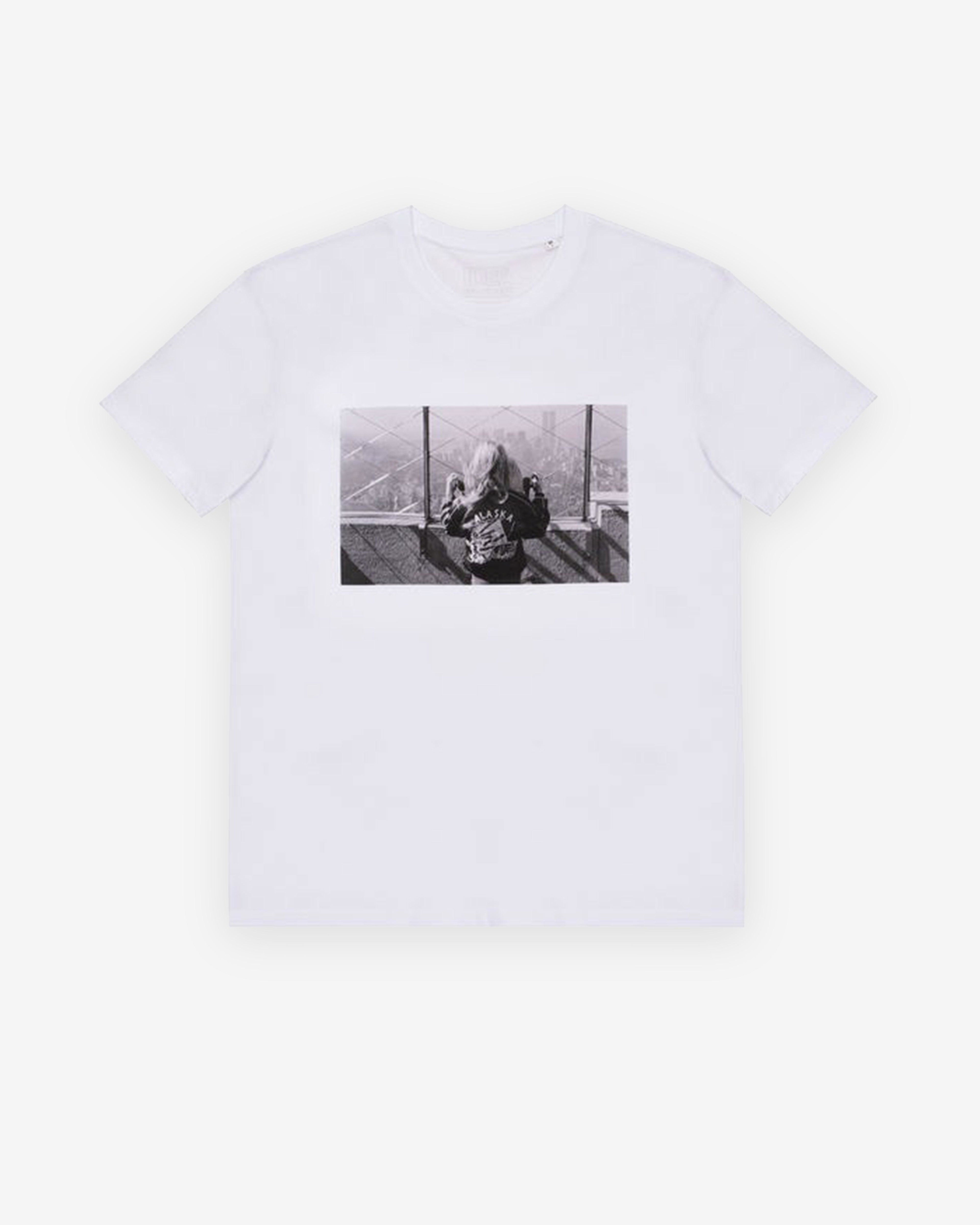 IDEA - Alice In The Cities T-Shirt - (White) by IDEA BOOKS