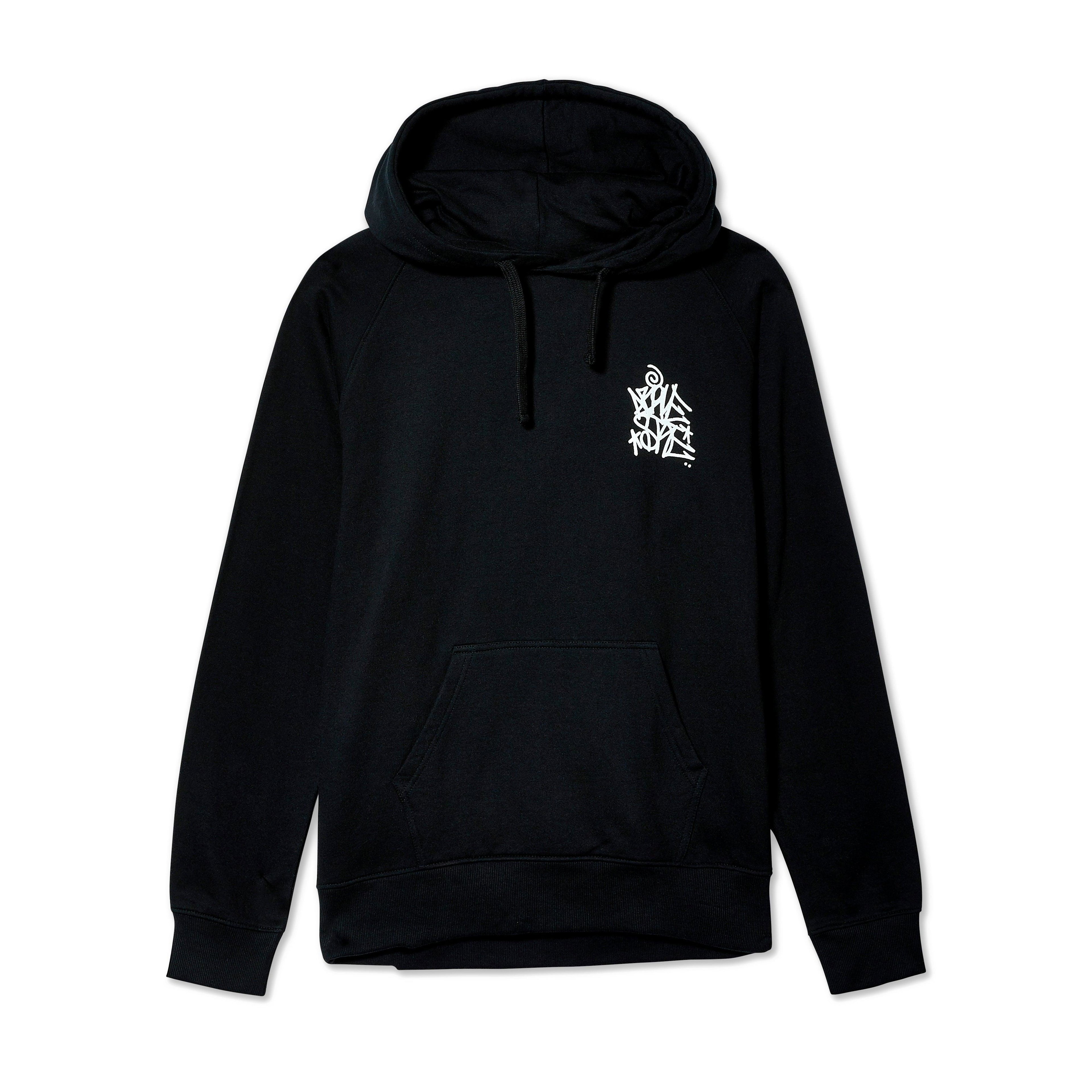 IDEA - Argueske Hoodie - (Black) by IDEA BOOKS