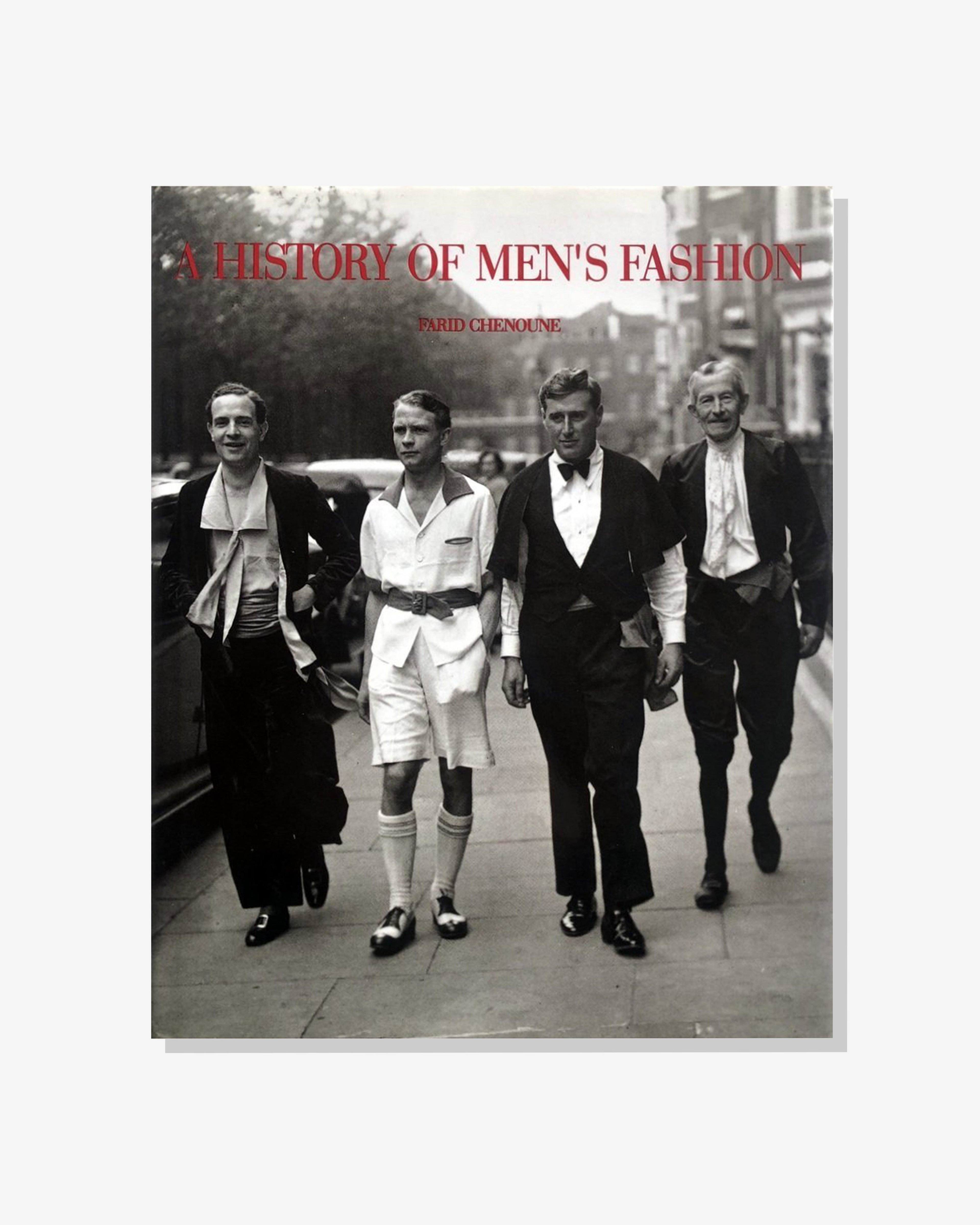 IDEA Books - A History Of Men's Fashion - (Multi) by IDEA BOOKS