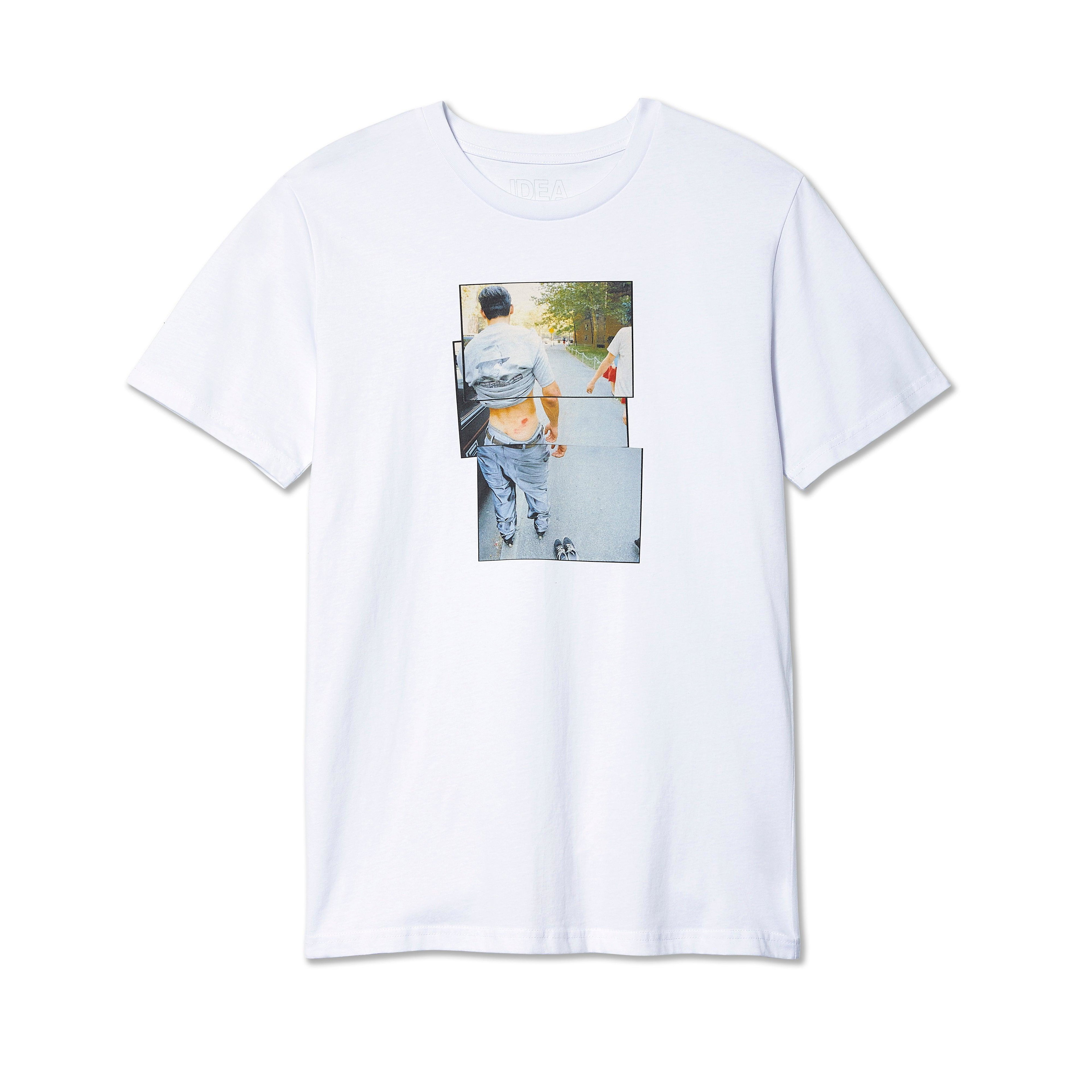 IDEA - Davide Sorrenti Polaroids T-Shirt - (White) by IDEA BOOKS