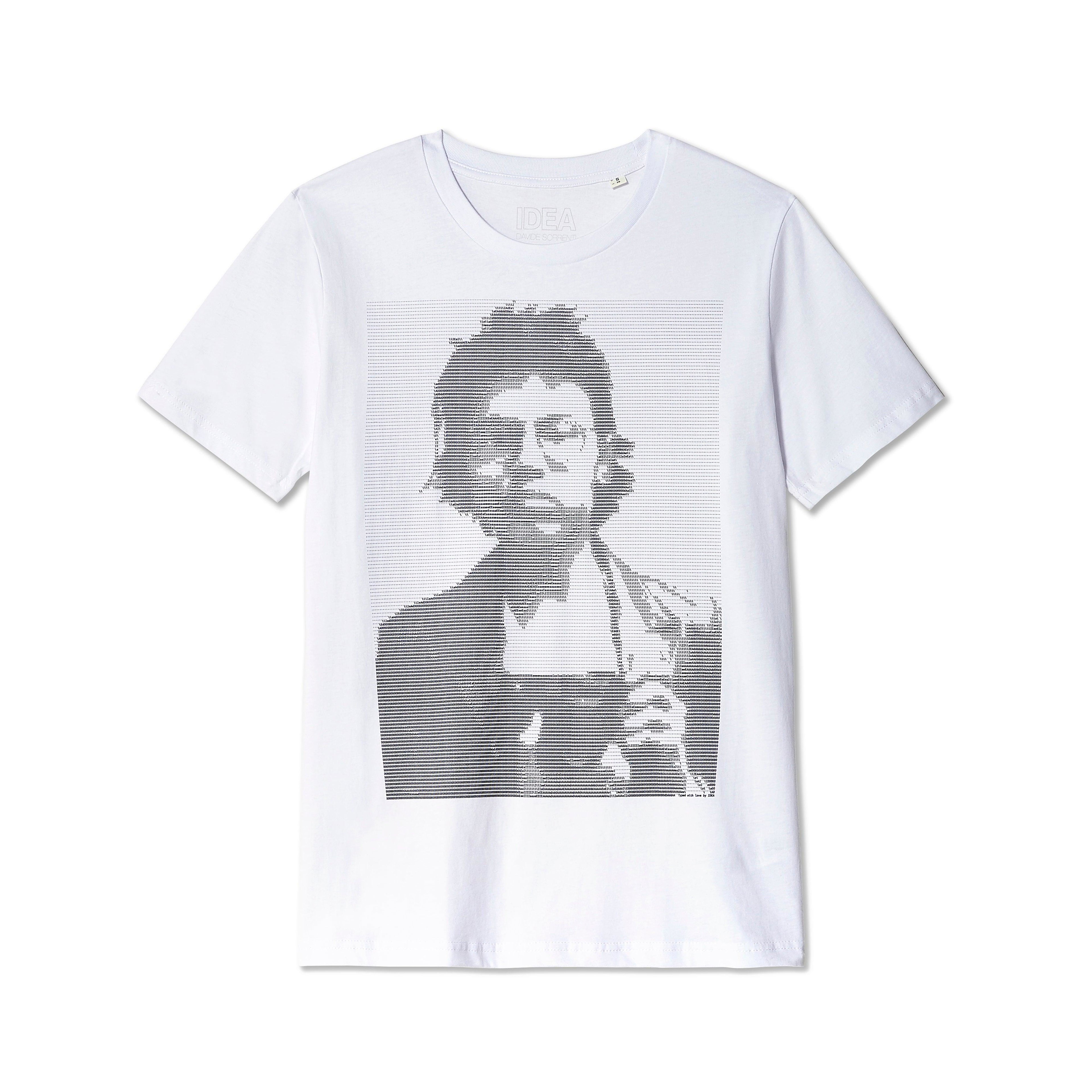 IDEA - Davide Sorrenti Type Art T-Shirt by IDEA BOOKS
