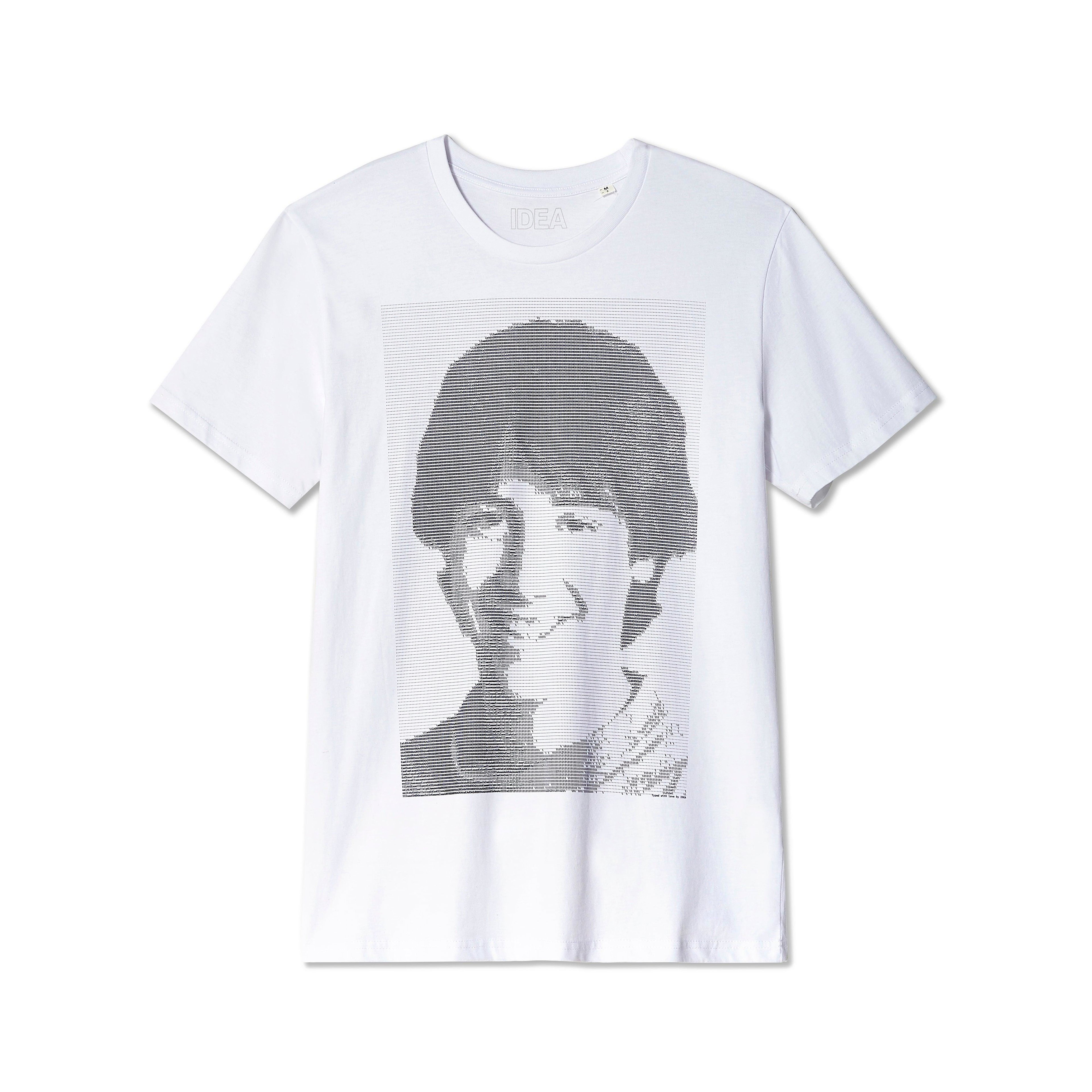 IDEA - Keanu Type Art T-Shirt - White by IDEA BOOKS