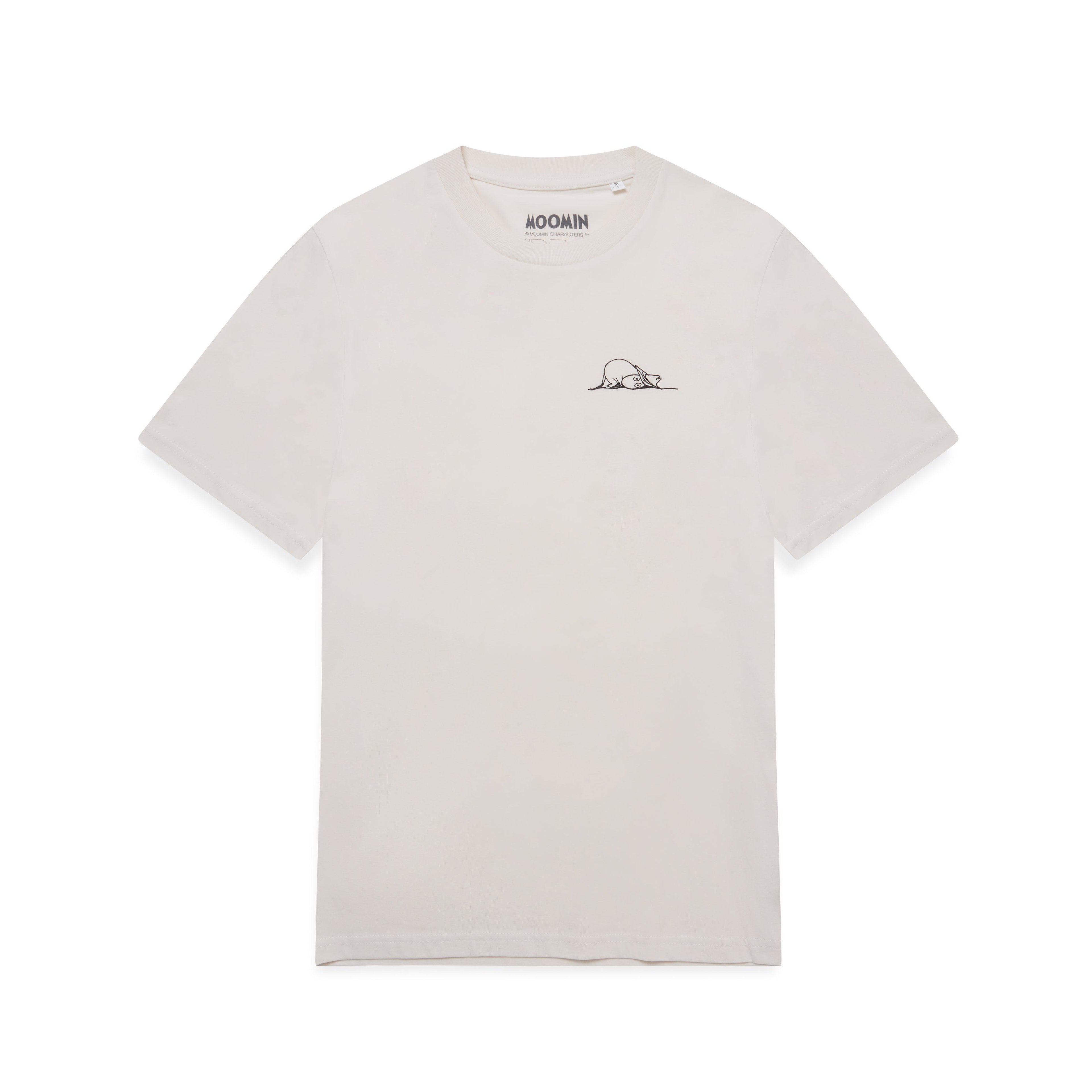 IDEA - Moomins Heartbeat T-Shirt - (Vintage White) by IDEA BOOKS