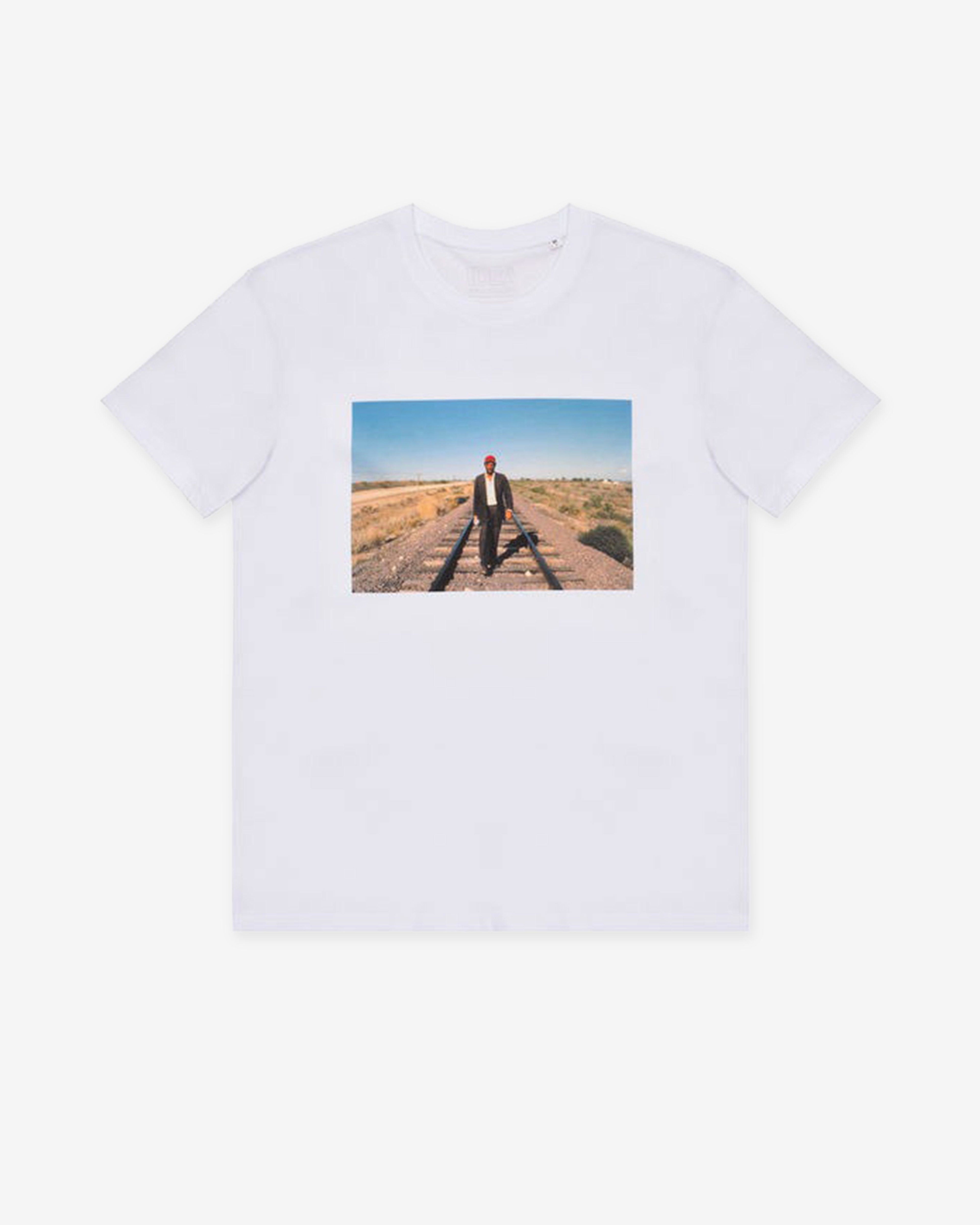 IDEA - Paris, Texas Harry Dean T-Shirt - (White) by IDEA BOOKS