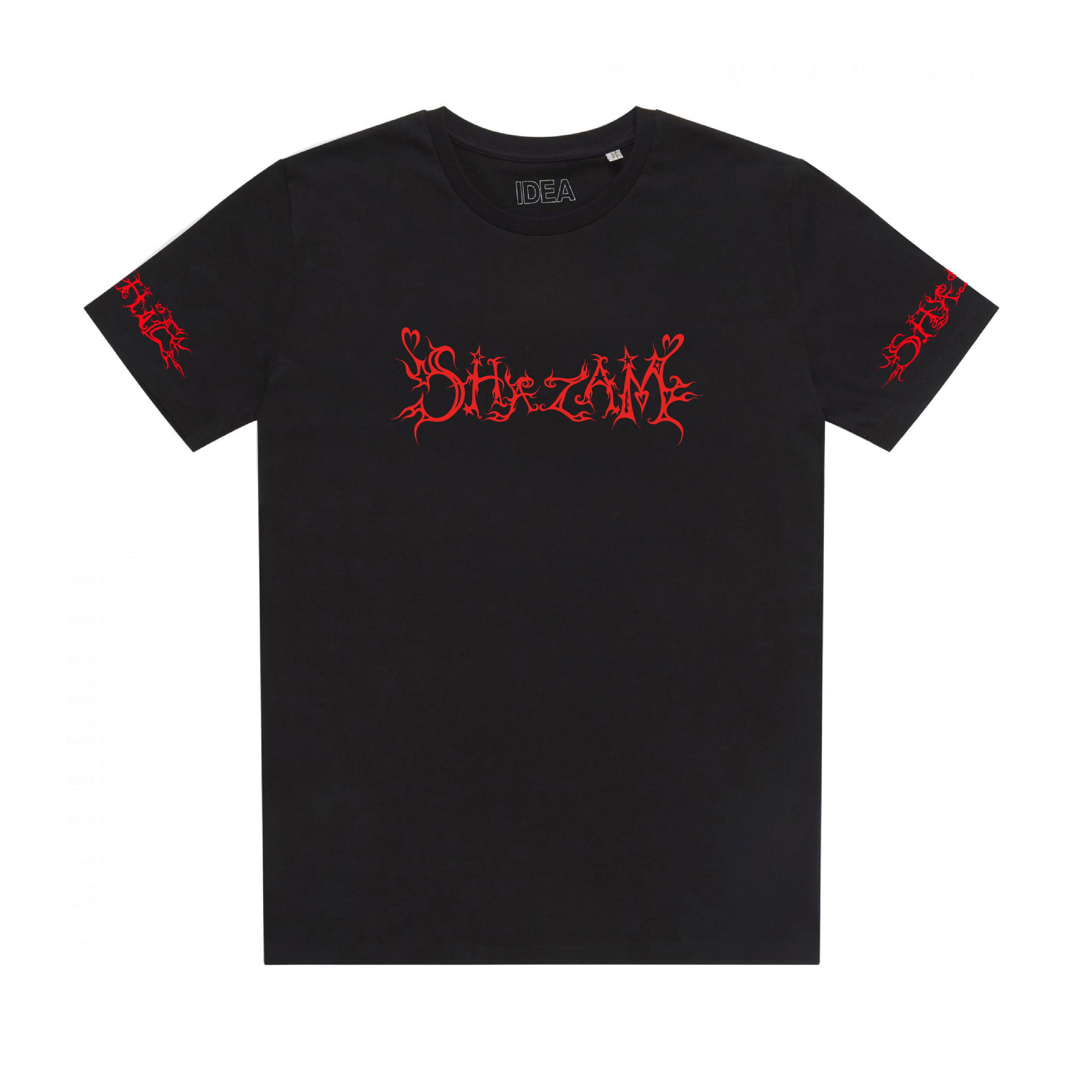 IDEA - Shazam SS T-Shirt - (Black) by IDEA BOOKS