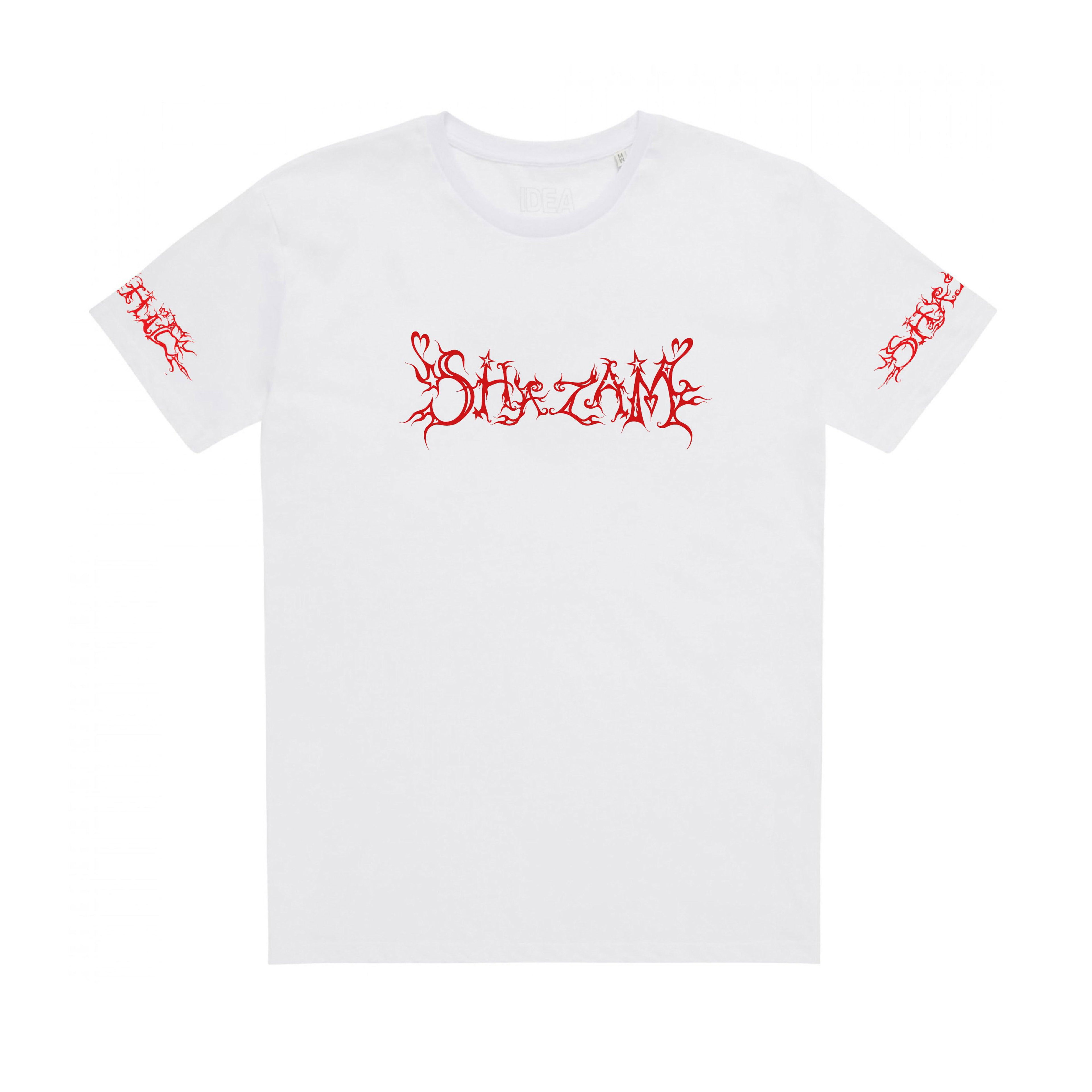 IDEA - Shazam SS T-Shirt - (White) by IDEA BOOKS