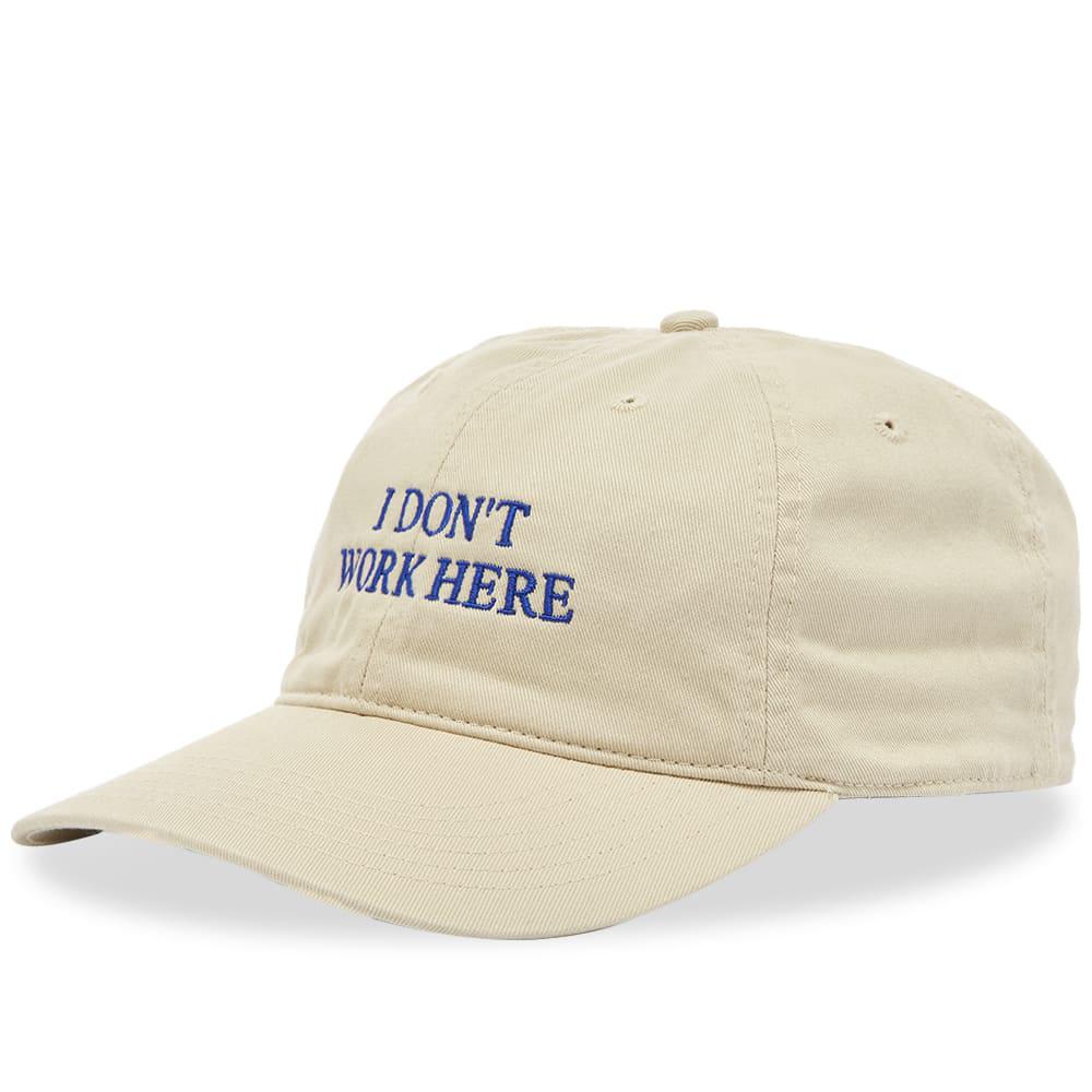 IDEA Sorry I Don't Work Here Cap by IDEA BOOKS