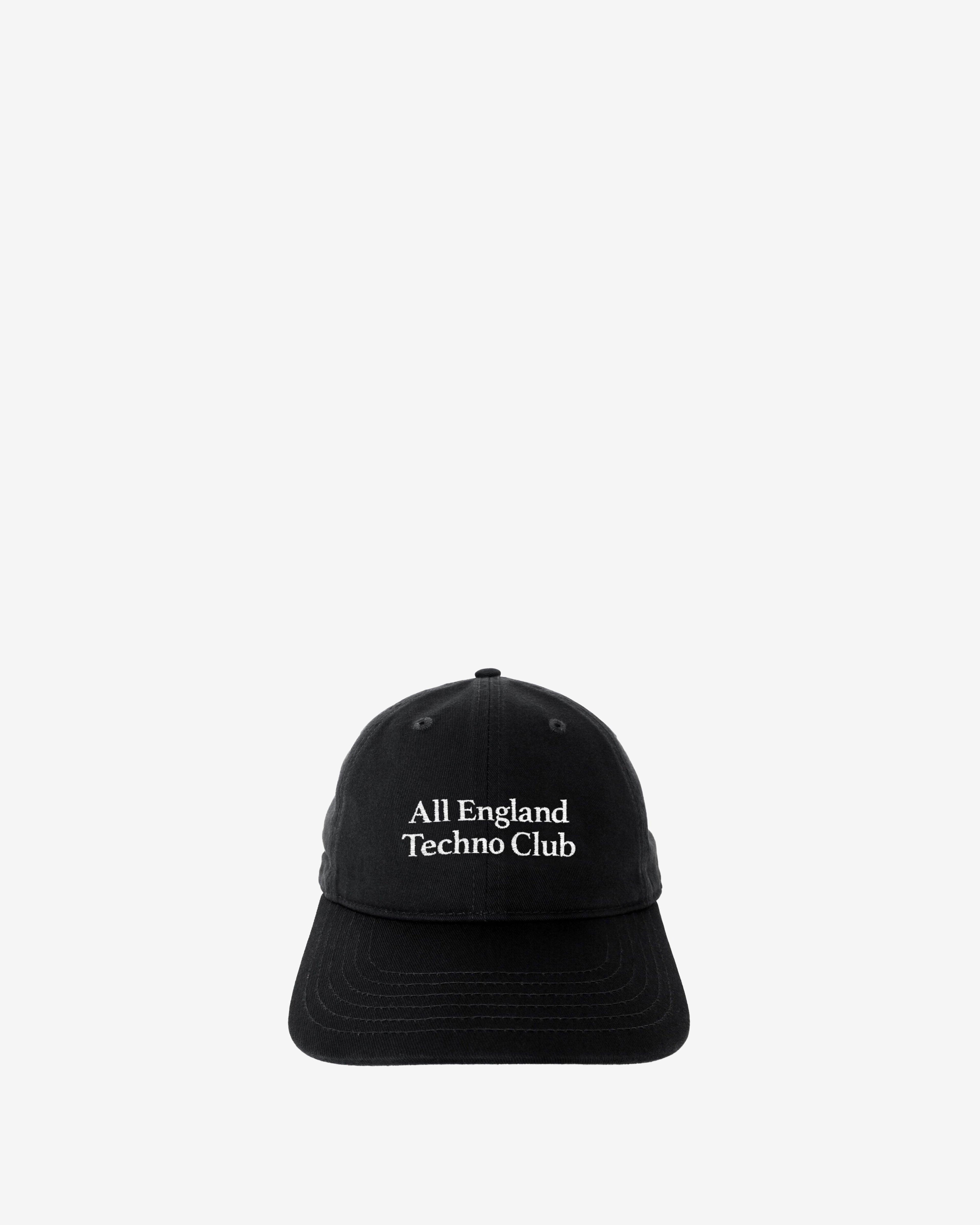 Idea - All England Techno Hat - (Black) by IDEA BOOKS