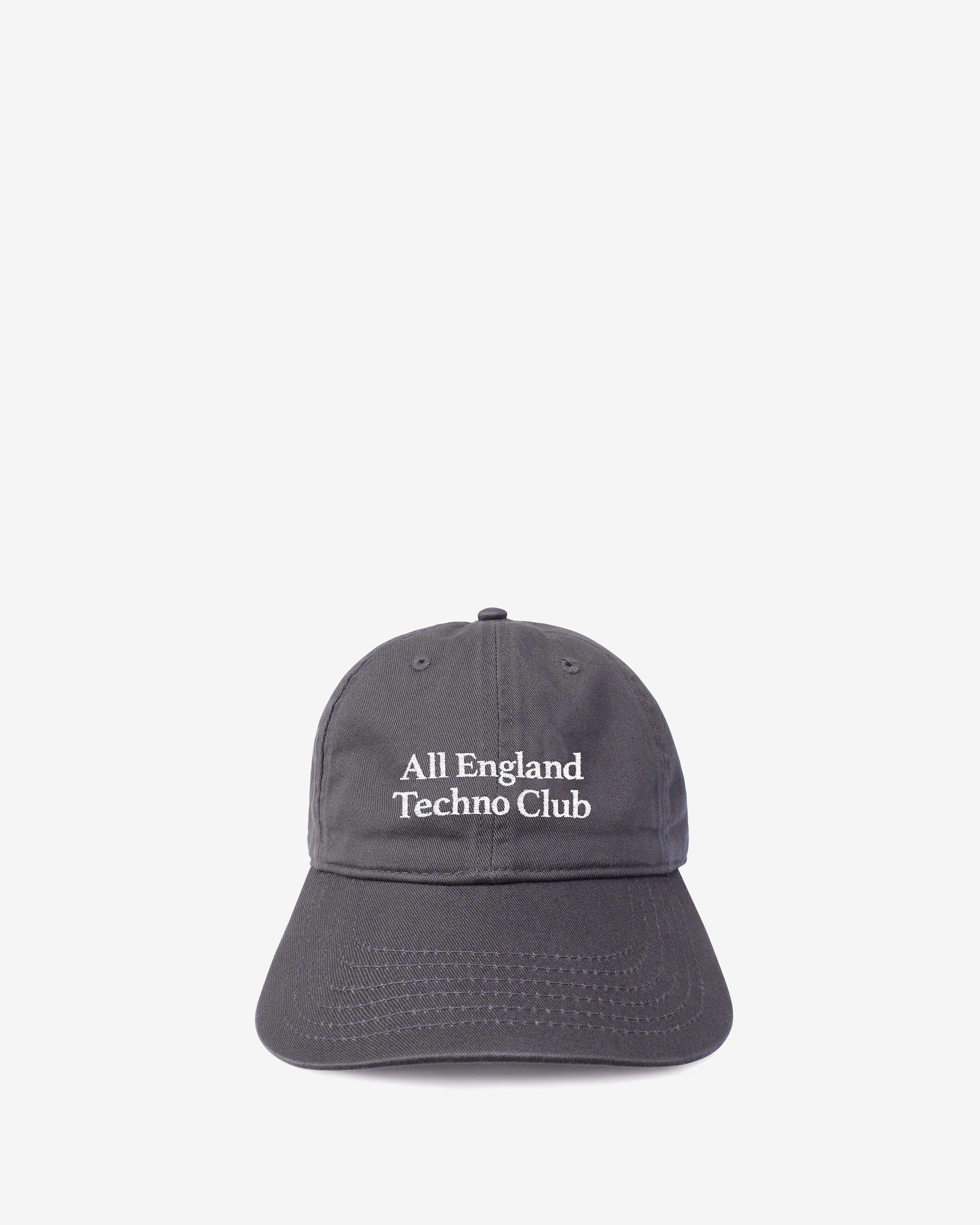 Idea - All England Techno Hat - (Gray) by IDEA BOOKS