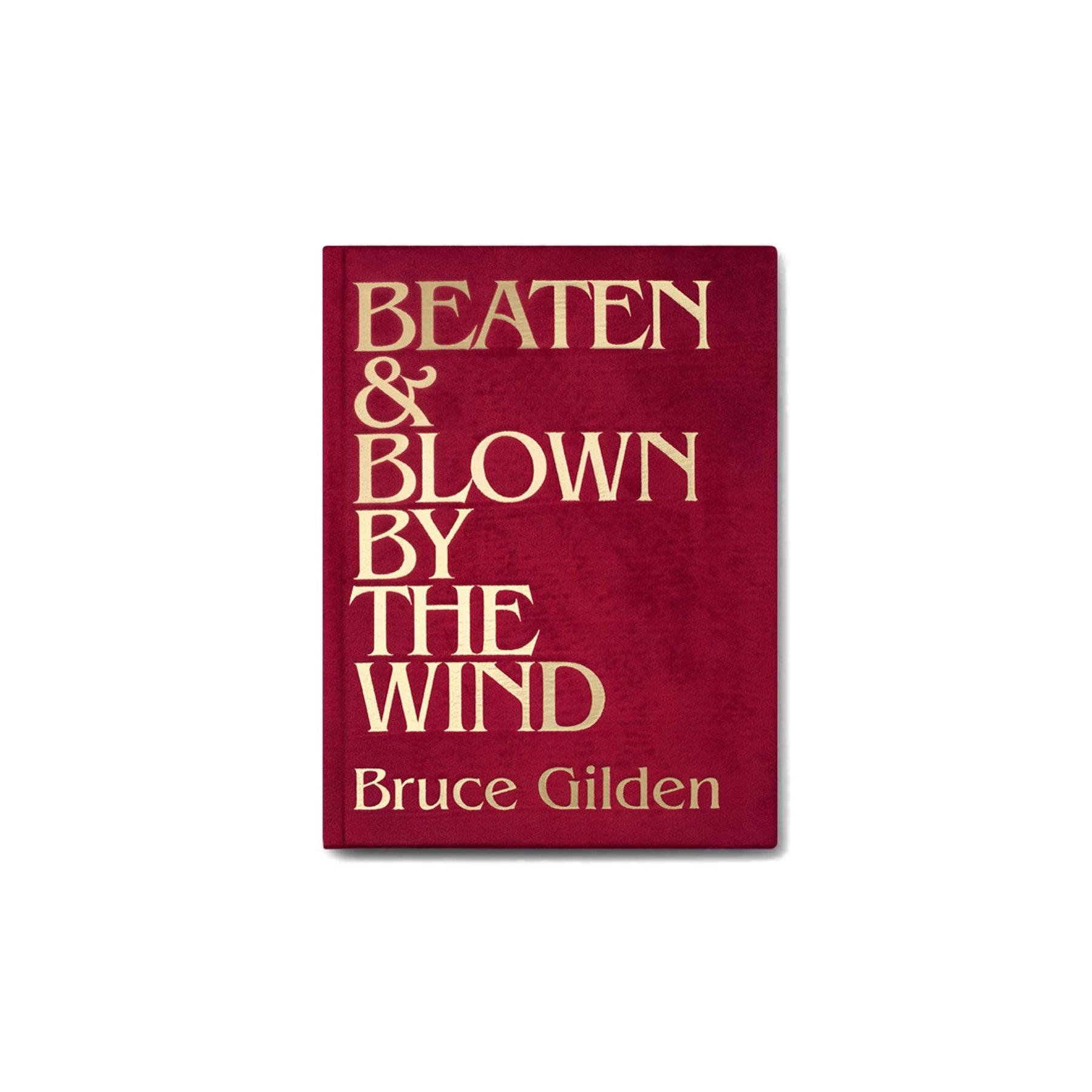 Idea Books - Beaten and Blown by the Wind by Bruce Gilden by IDEA BOOKS