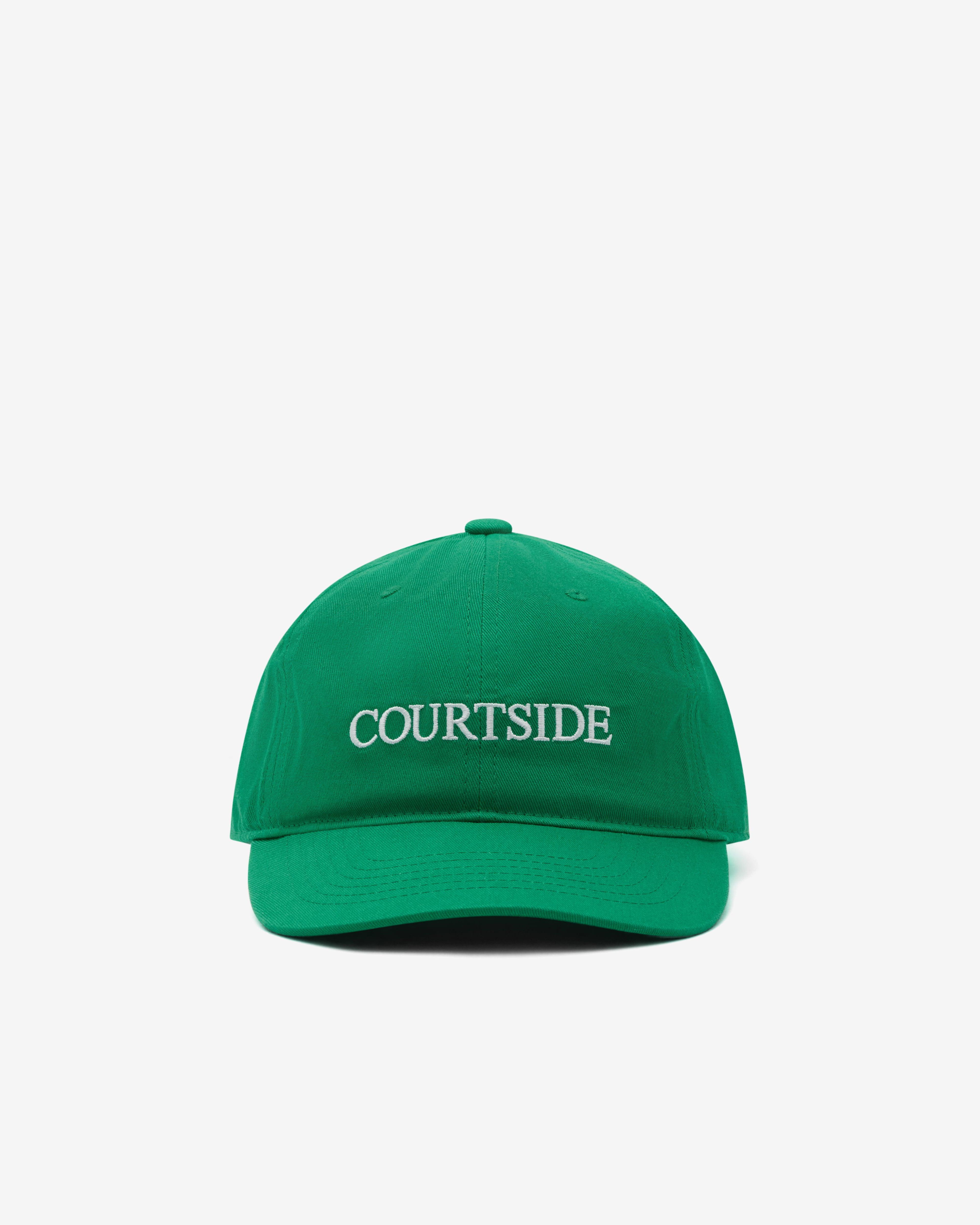 Idea Books - Courtside Cap - (Green) by IDEA BOOKS