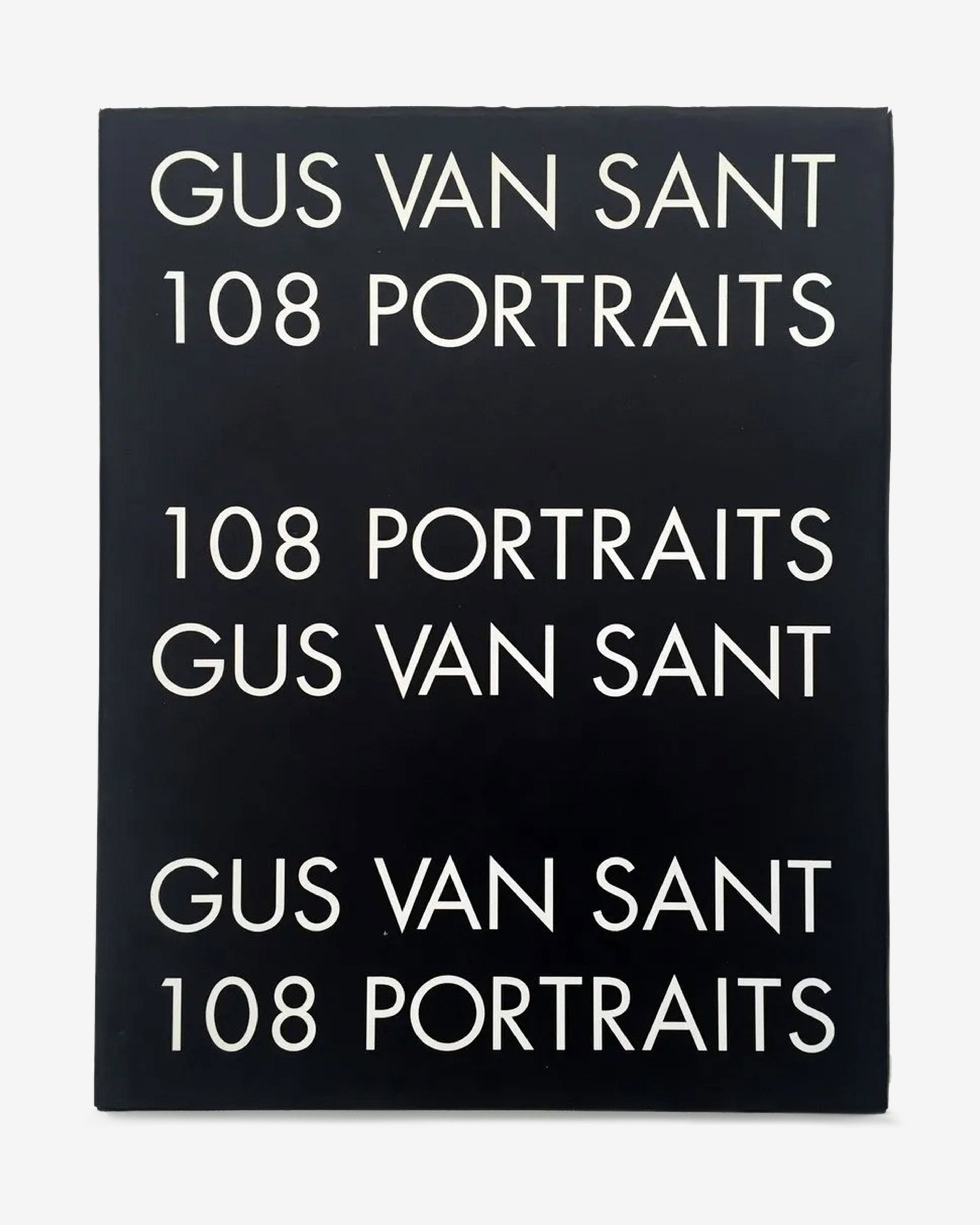 Idea Books - Gus Van Sant 108 Portraits - (Multi) by IDEA BOOKS