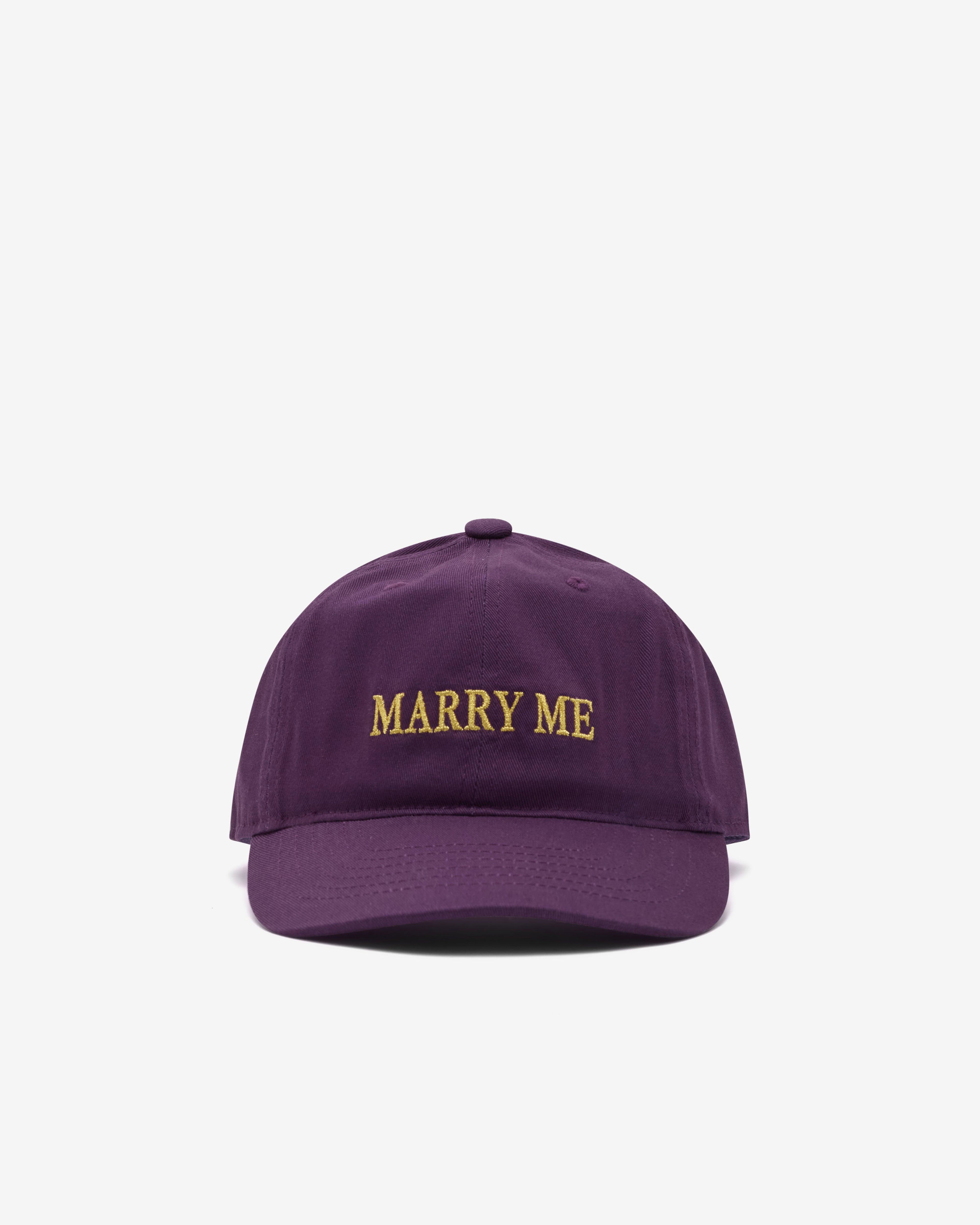 Idea Books - Marry Me Cap - (Purple) by IDEA BOOKS