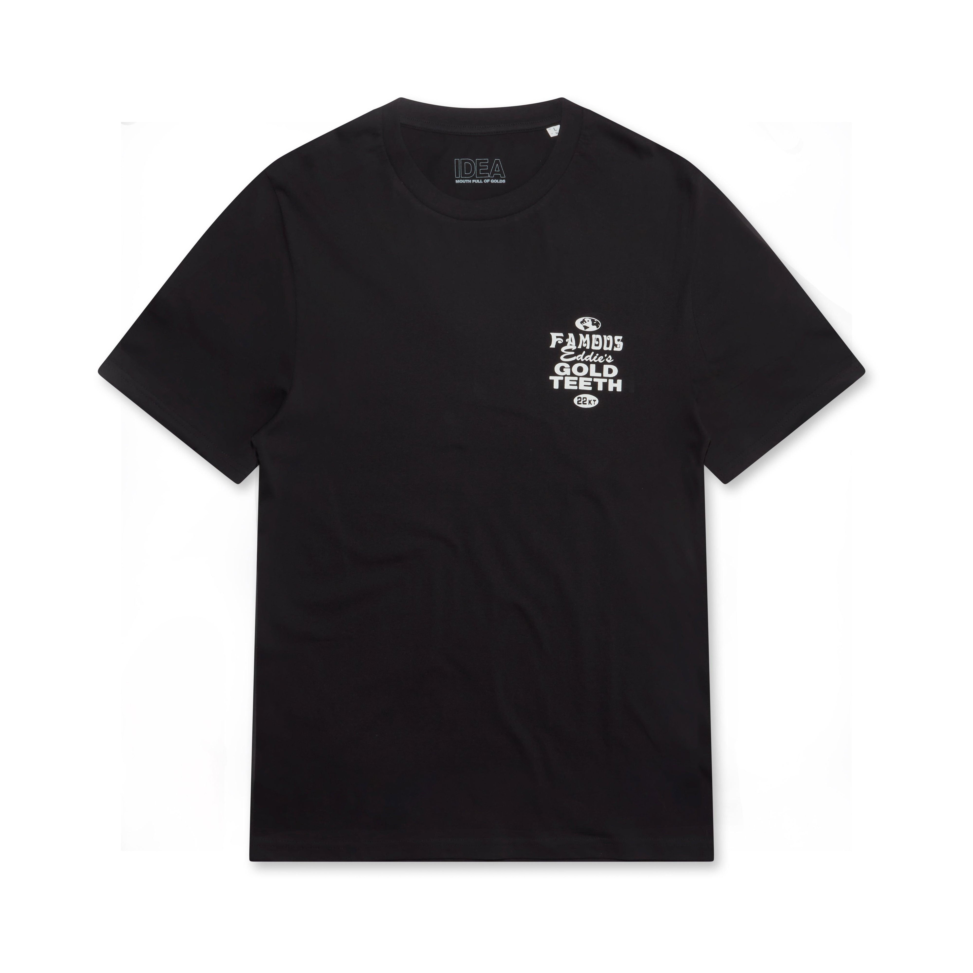 Idea Books - Mouth Full of Golds T-Shirt - (Black) by IDEA BOOKS