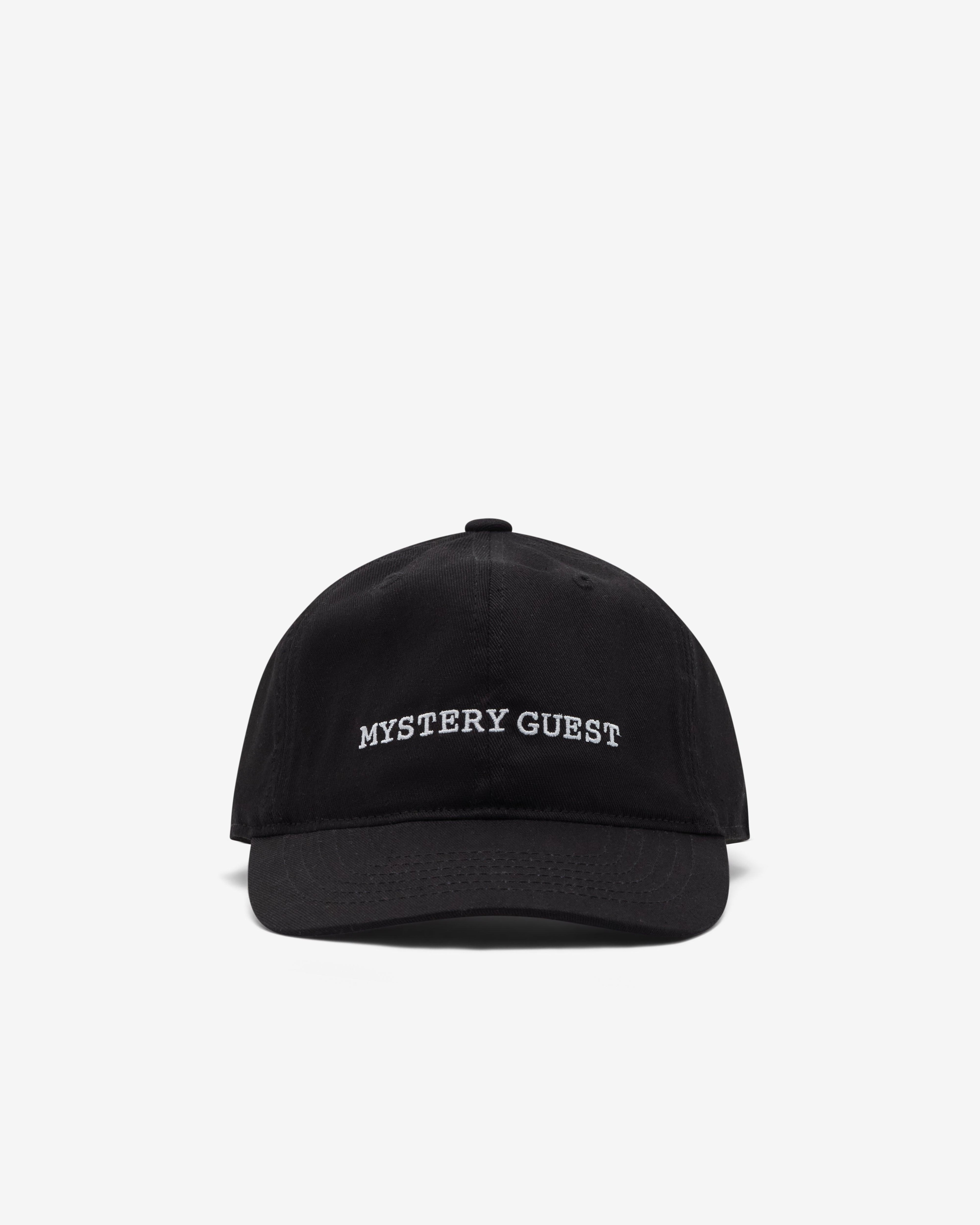 Idea Books - Mystery Guest Cap - (Black) by IDEA BOOKS