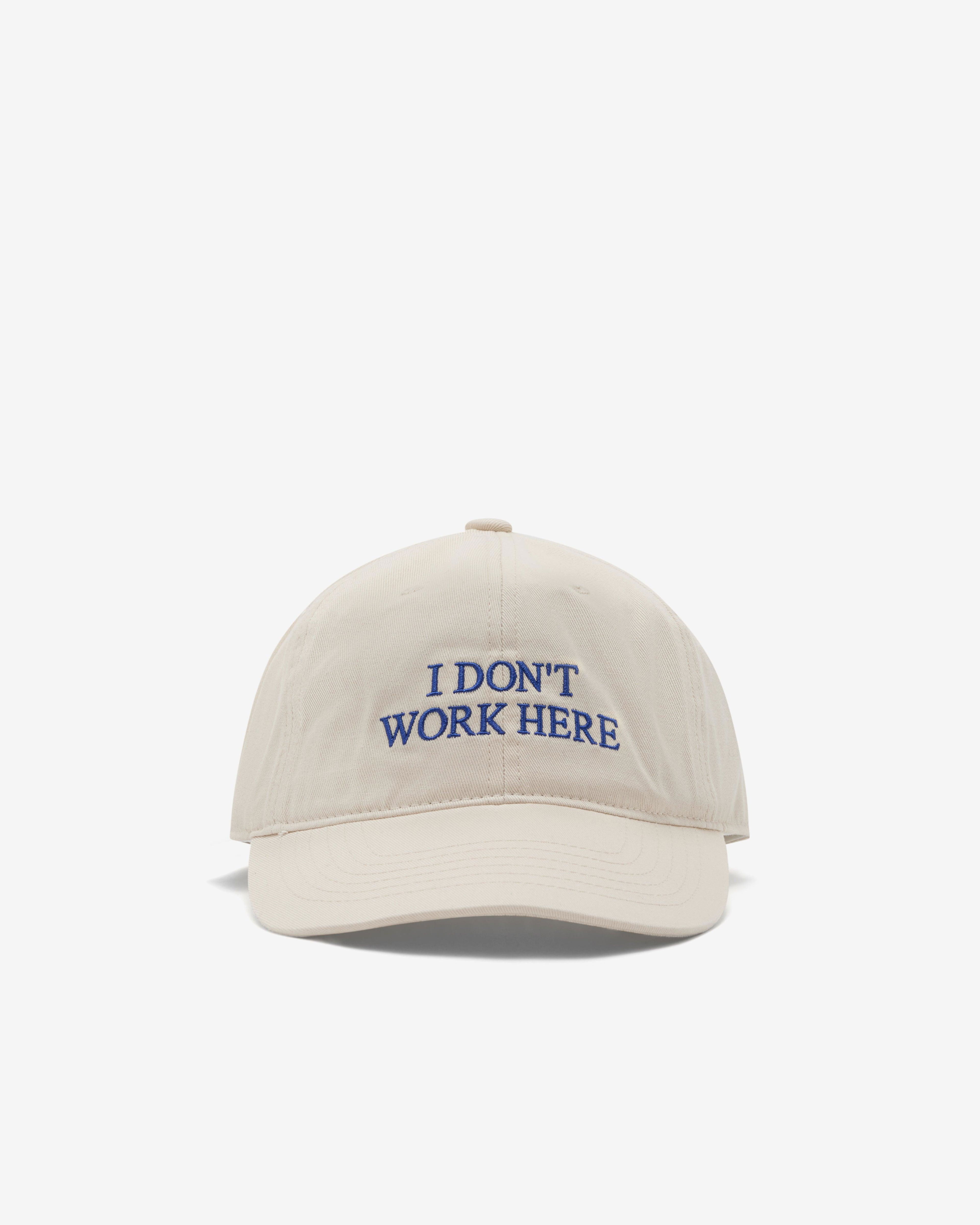 Idea Books - Sorry I Don’t Work Here Cap - (Beige) by IDEA BOOKS