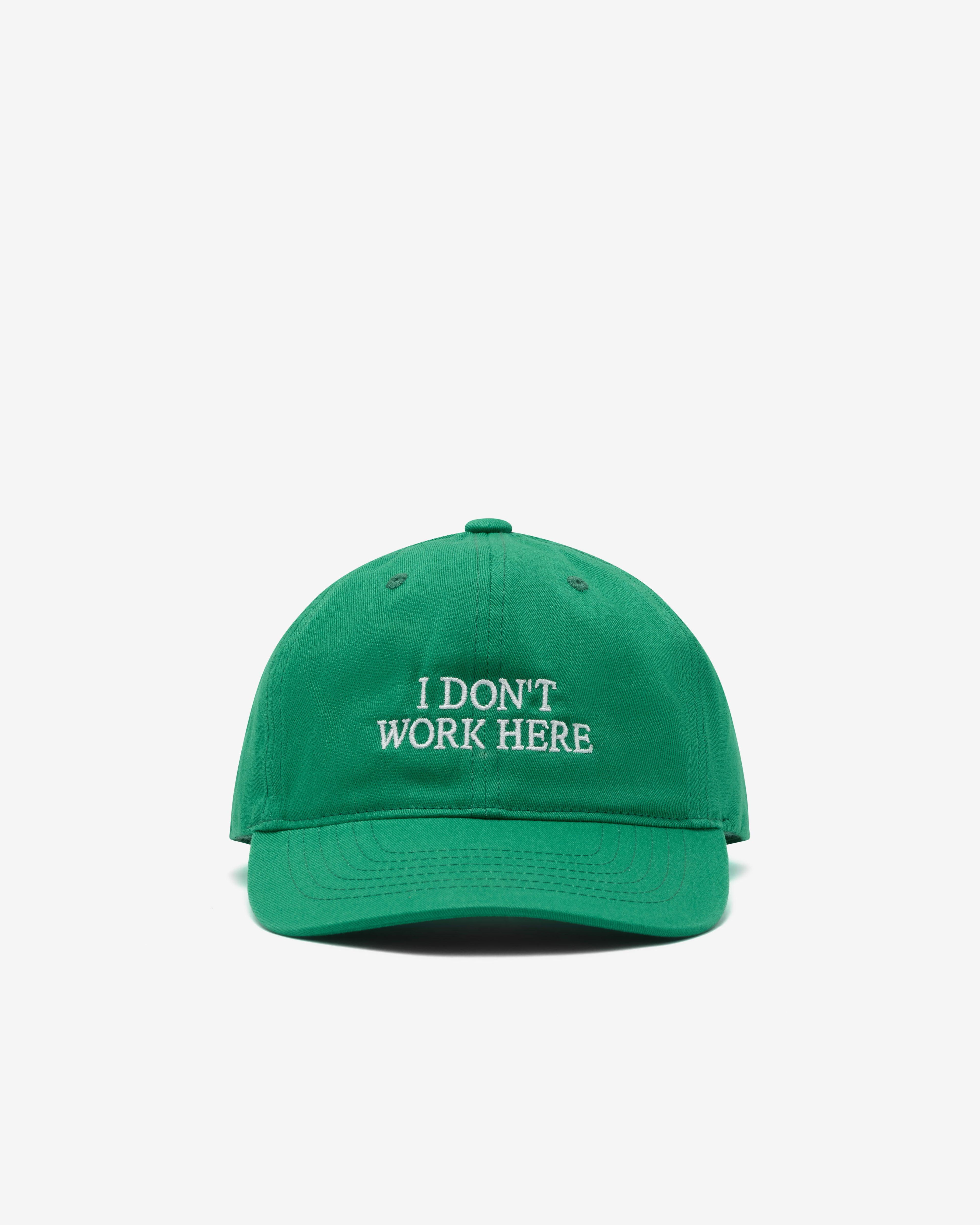 Idea Books - Sorry I Don’t Work Here Cap - (Green) by IDEA BOOKS