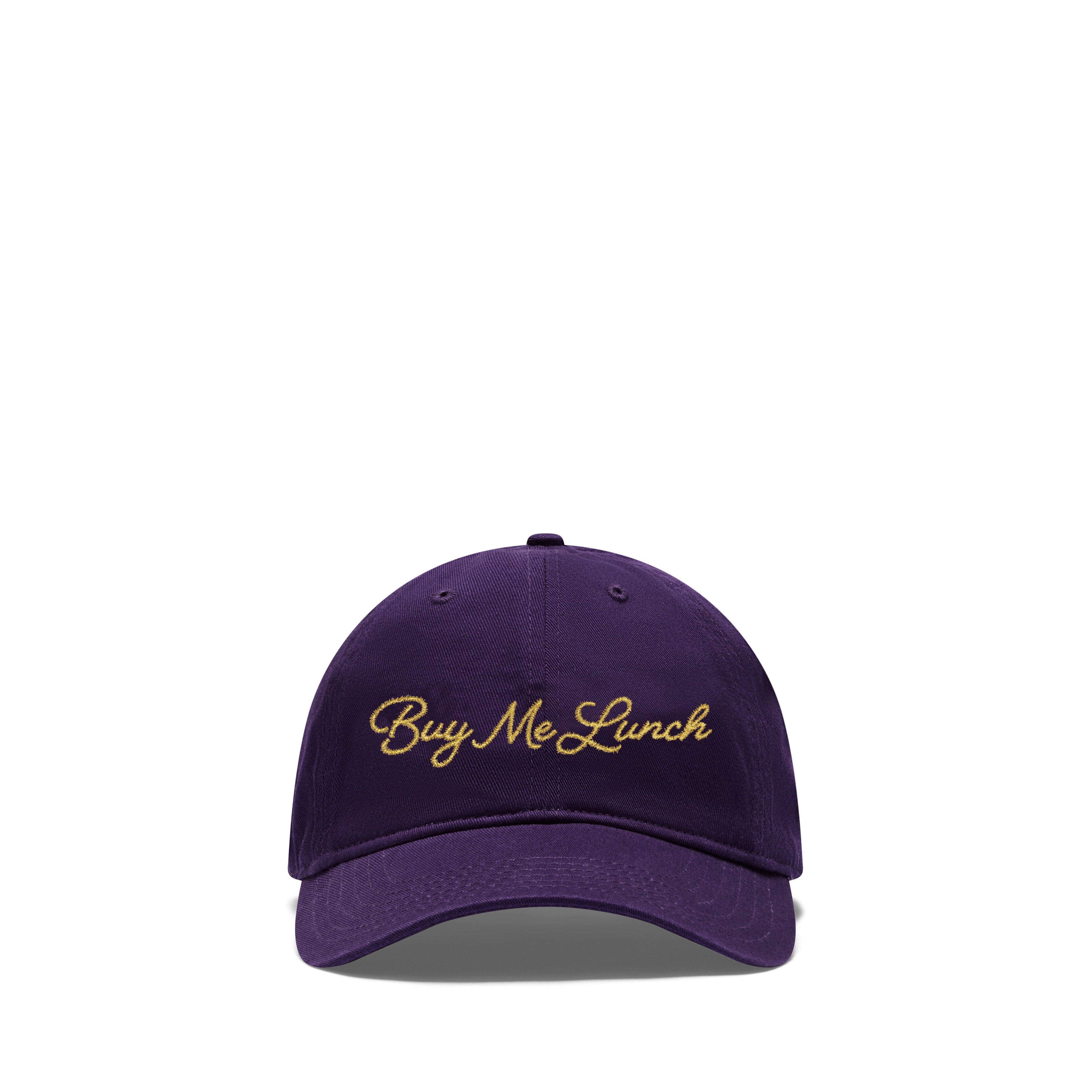 Idea -  Buy Me Lunch Hat - (Purple) by IDEA BOOKS
