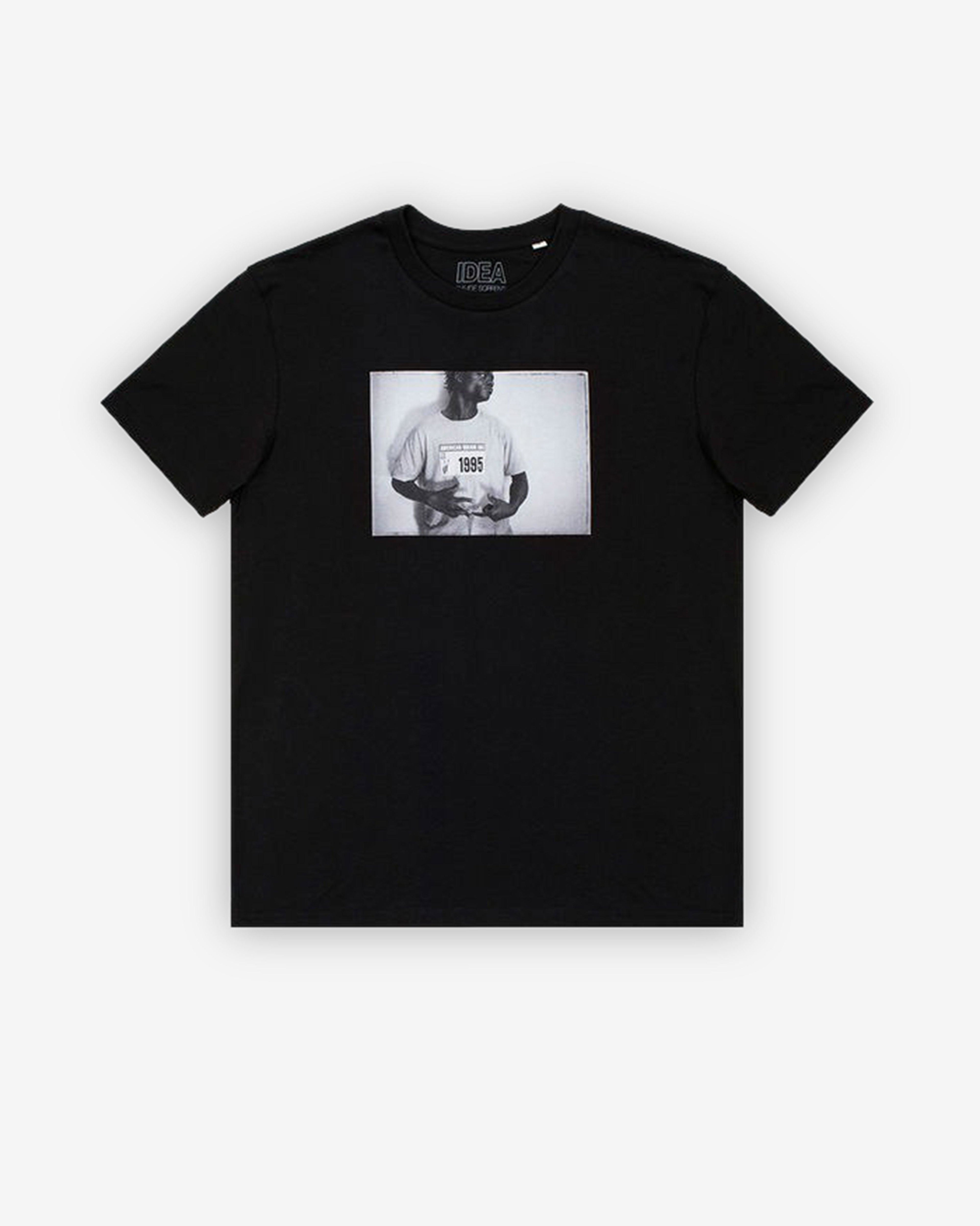 Idea - Davide Sorrenti Harold T-Shirt - (Black) by IDEA BOOKS