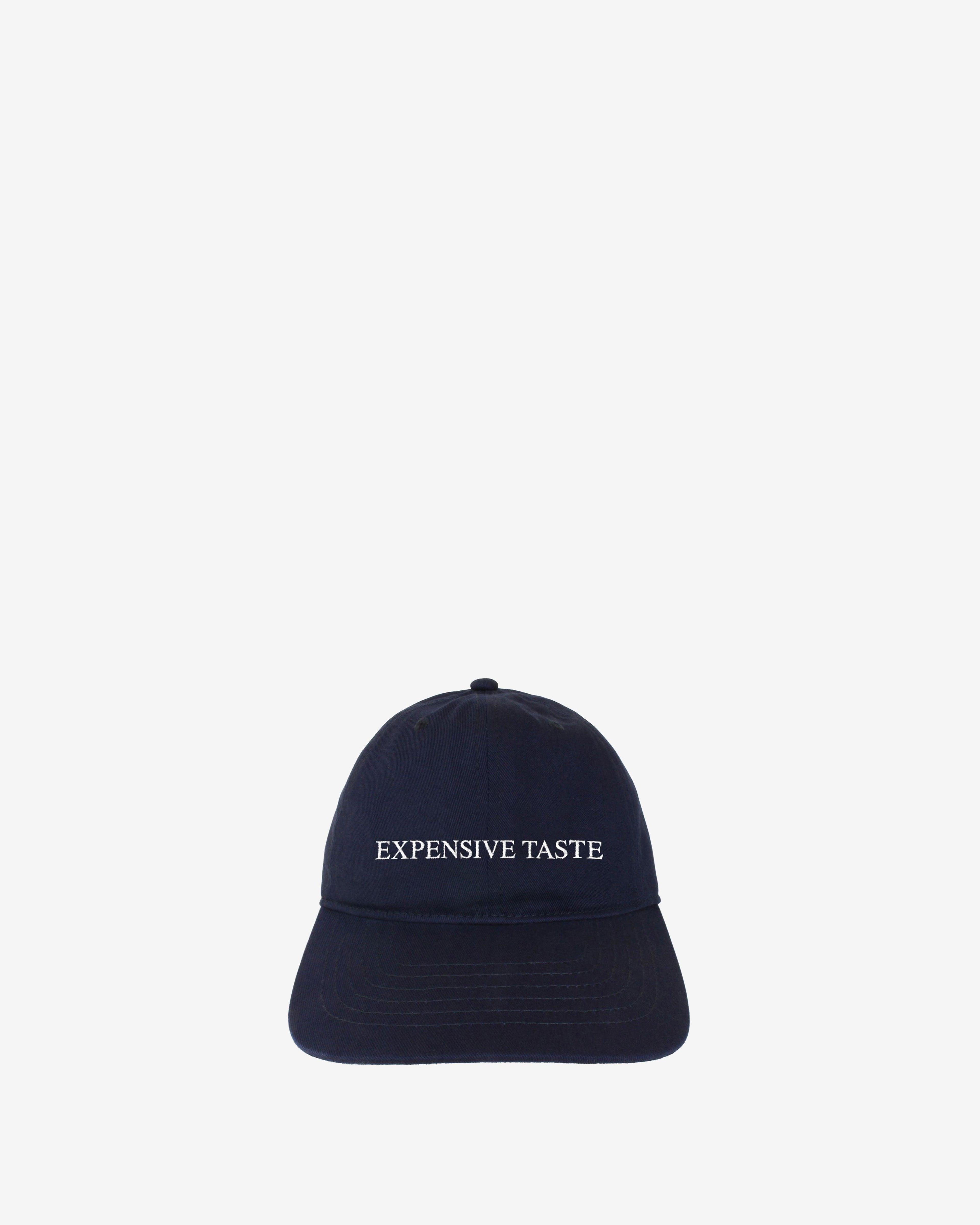 Idea -  Expensive Taste Hat - (Navy) by IDEA BOOKS