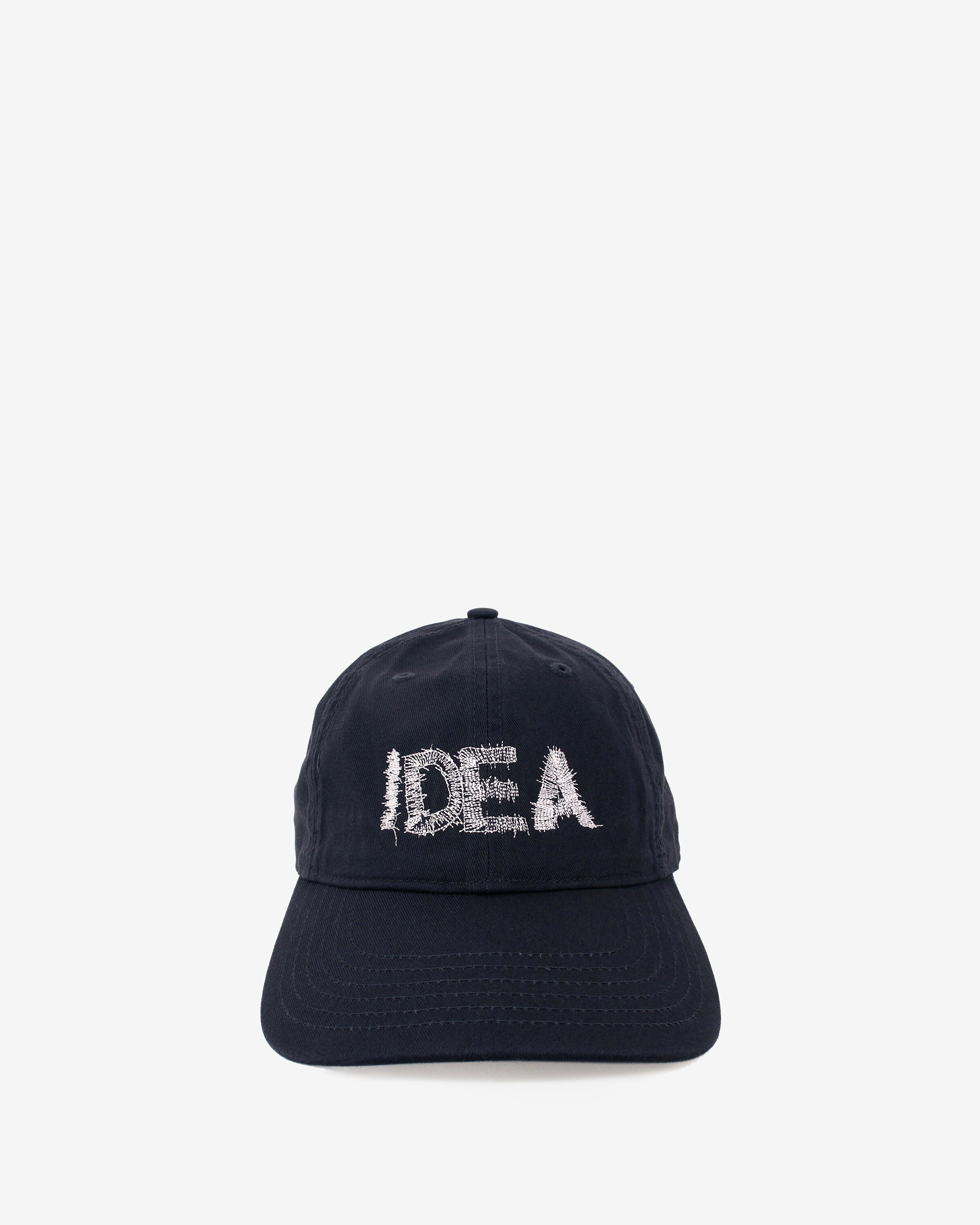 Idea - Homemade Idea Logo Hat - (Navy) by IDEA BOOKS
