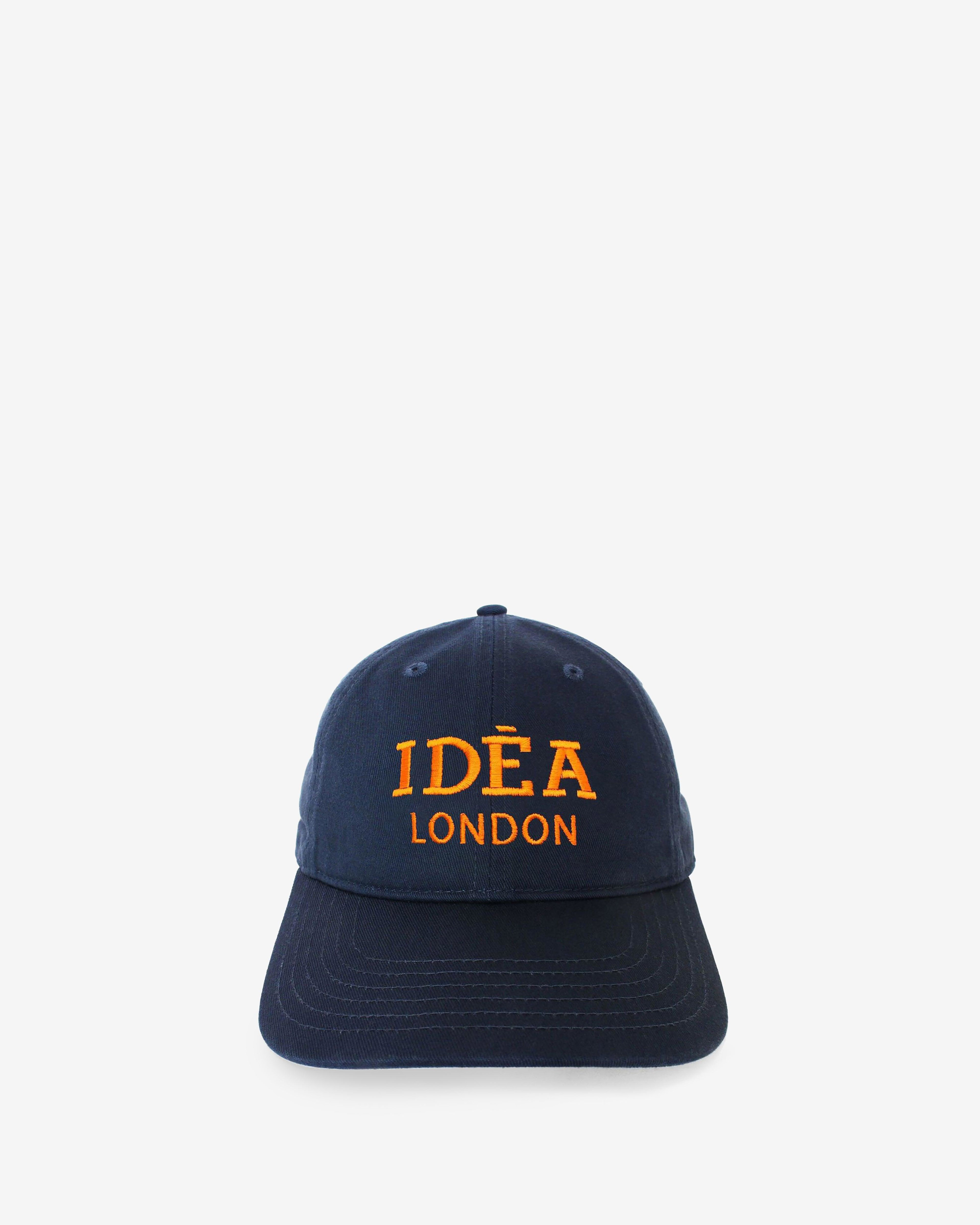Idea - Idéa London Hat - (Navy) by IDEA BOOKS