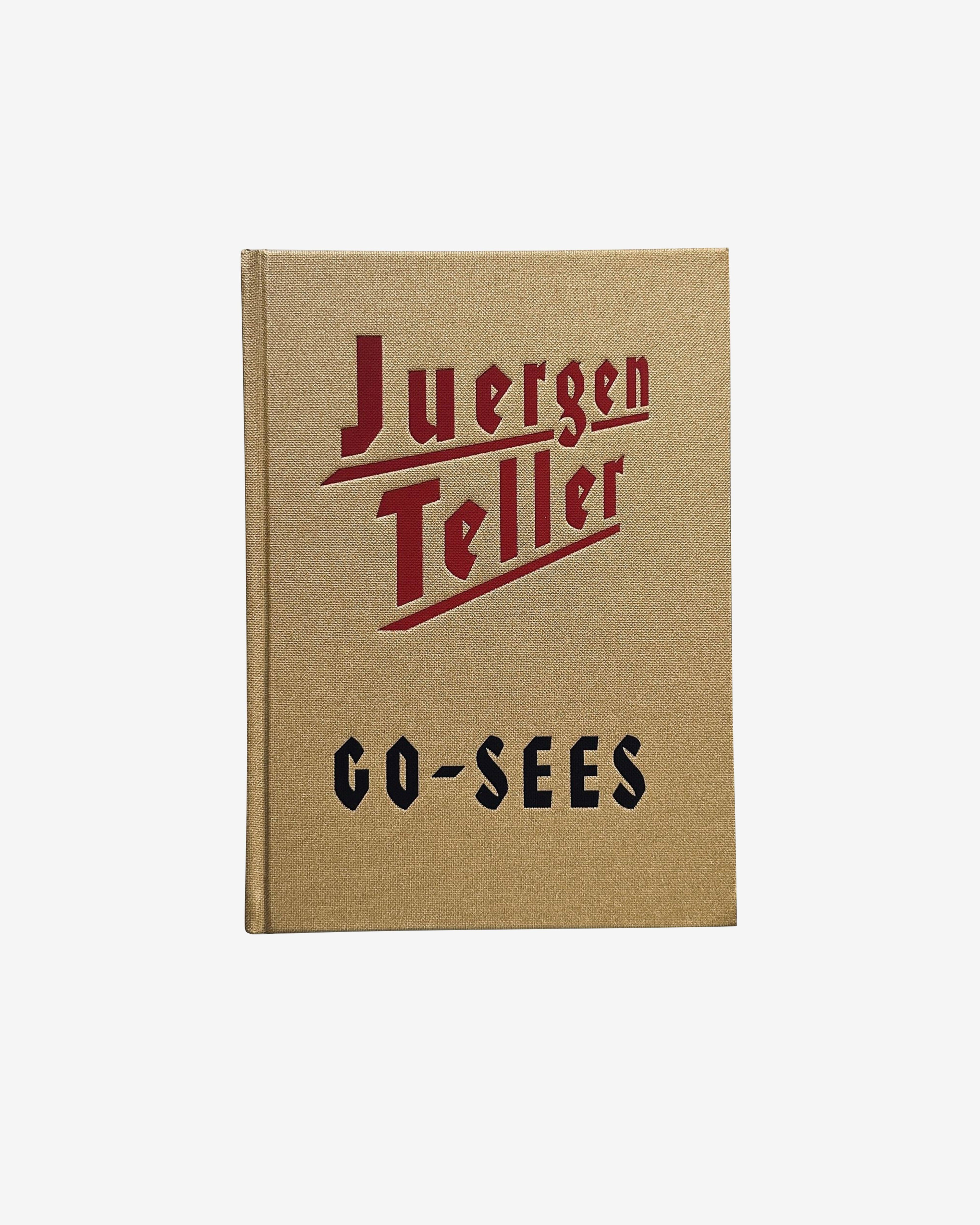 Idea - Juergen Teller Go-Sees by IDEA BOOKS