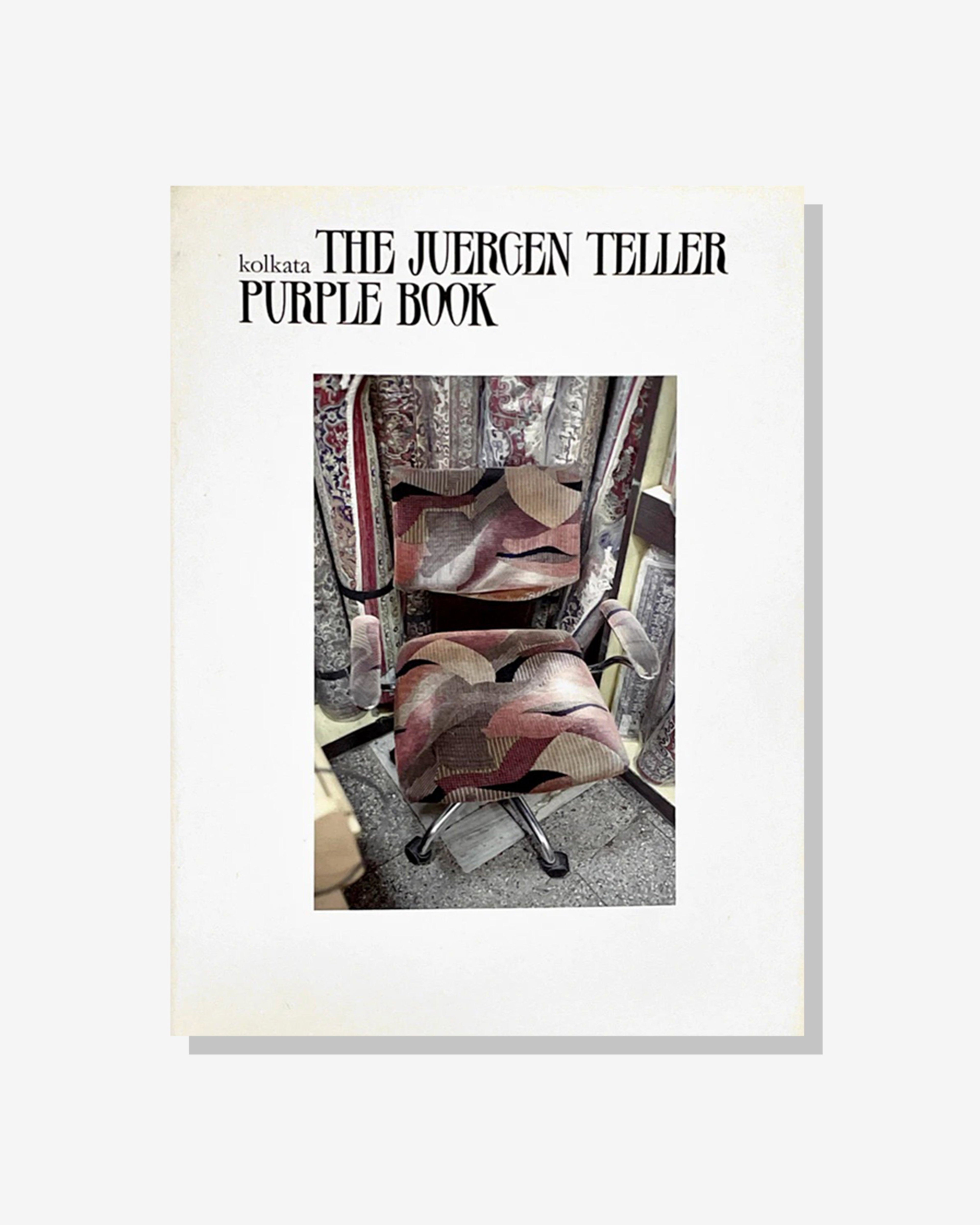 Idea - Juergen Teller Purple Book - (Multi) by IDEA BOOKS