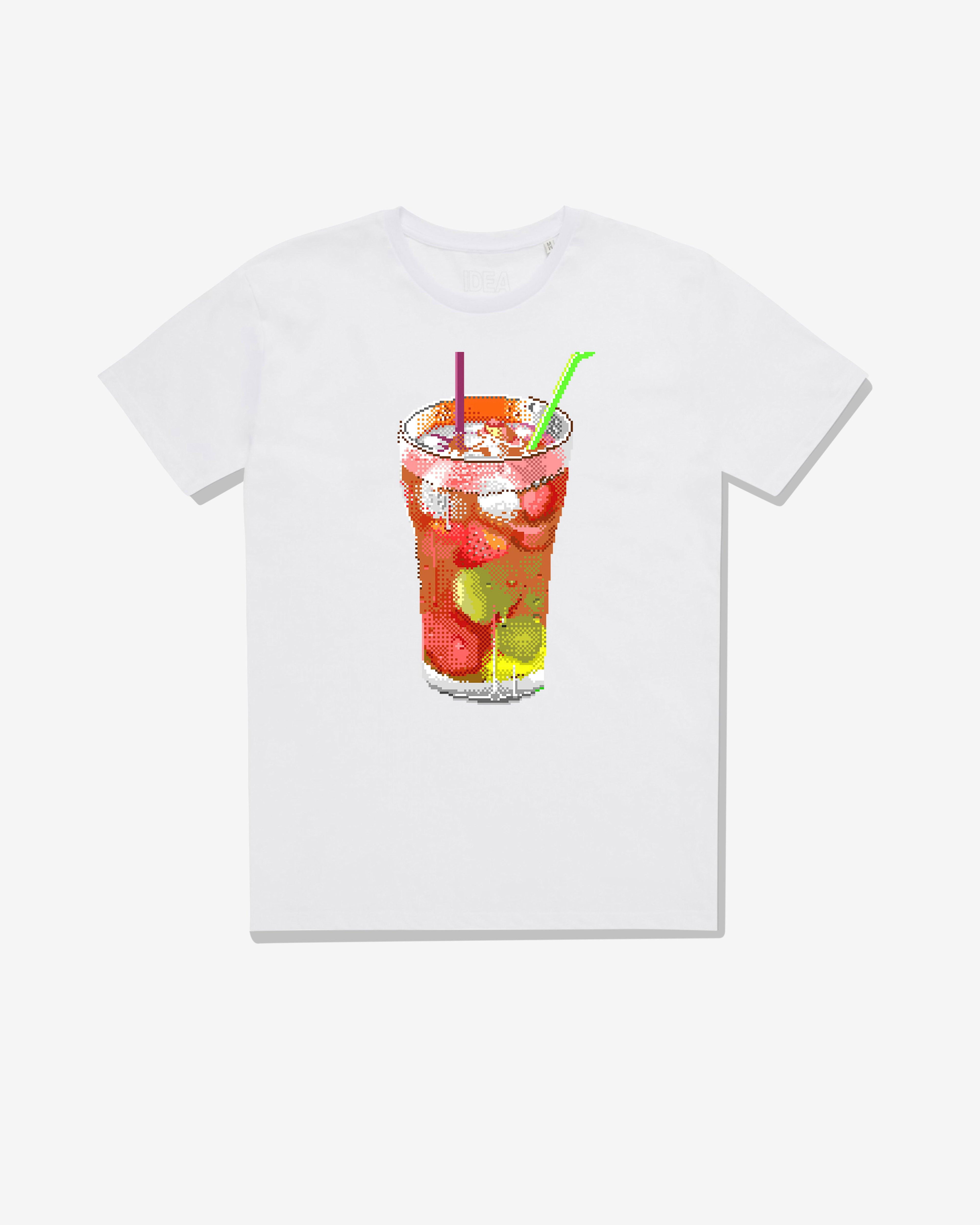Idea - Juice T-Shirt - (White) by IDEA BOOKS