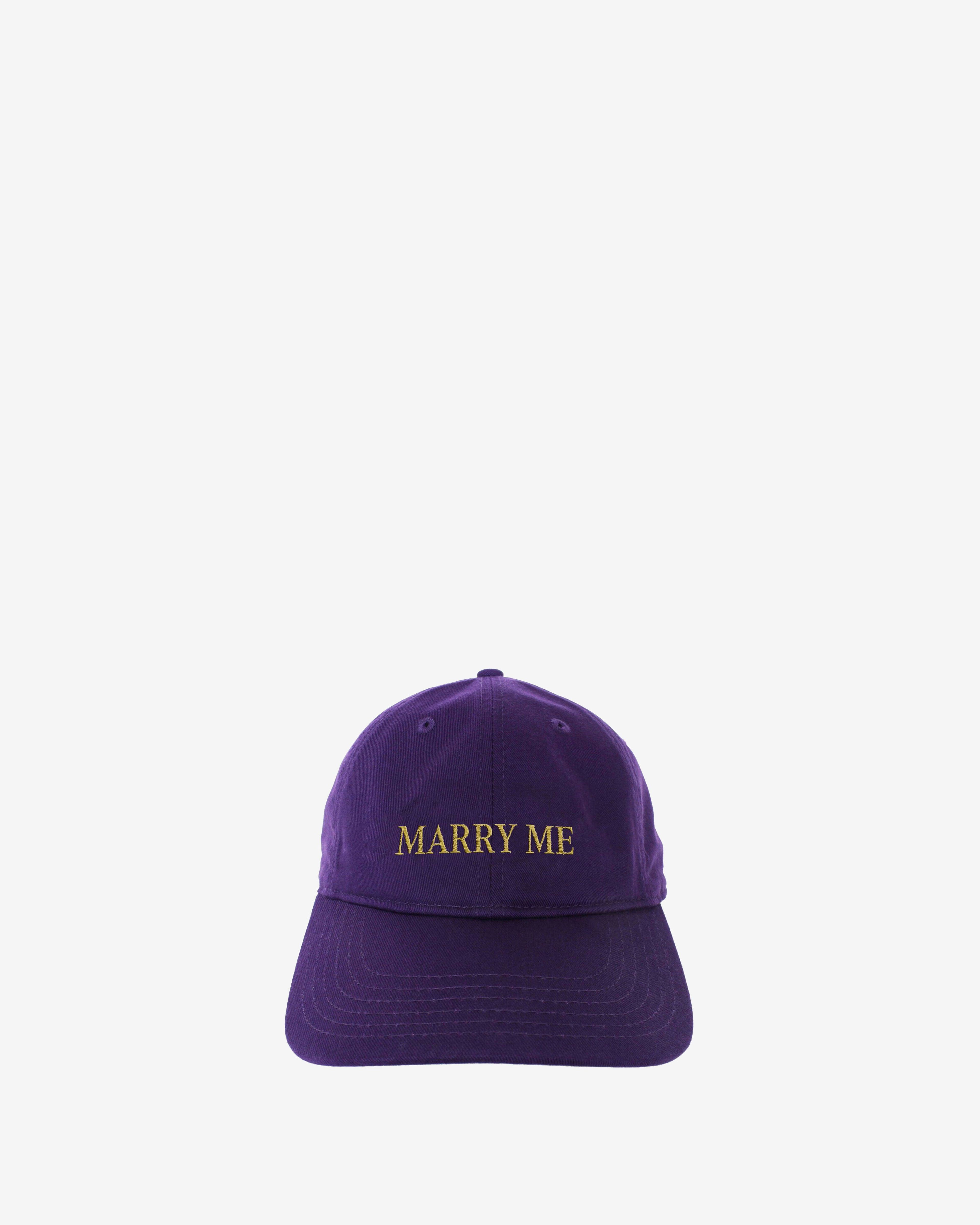 Idea - Marry Me Hat - (Purple) by IDEA BOOKS