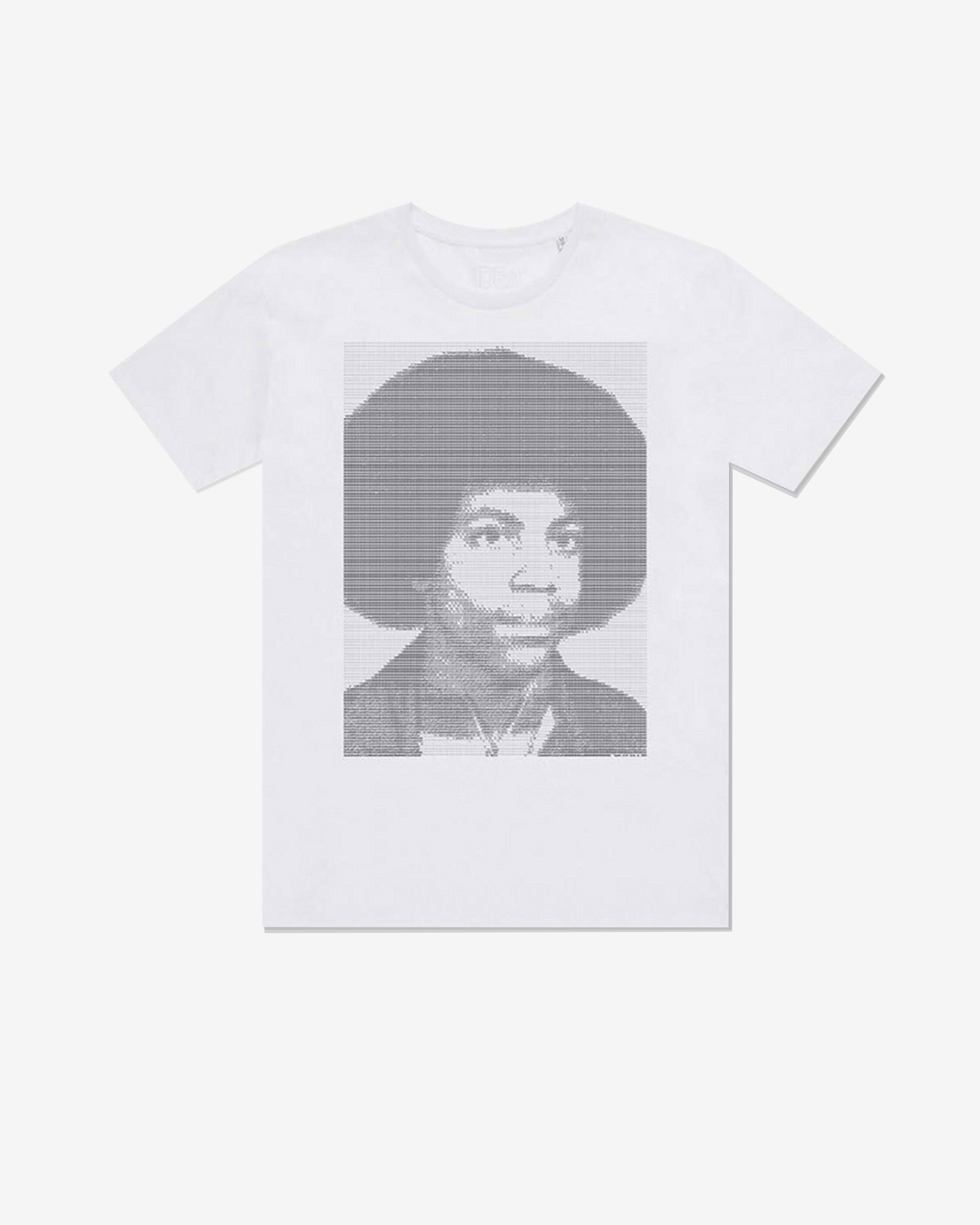 Idea - Men's Prince Type Art T-Shirt - (White) by IDEA BOOKS