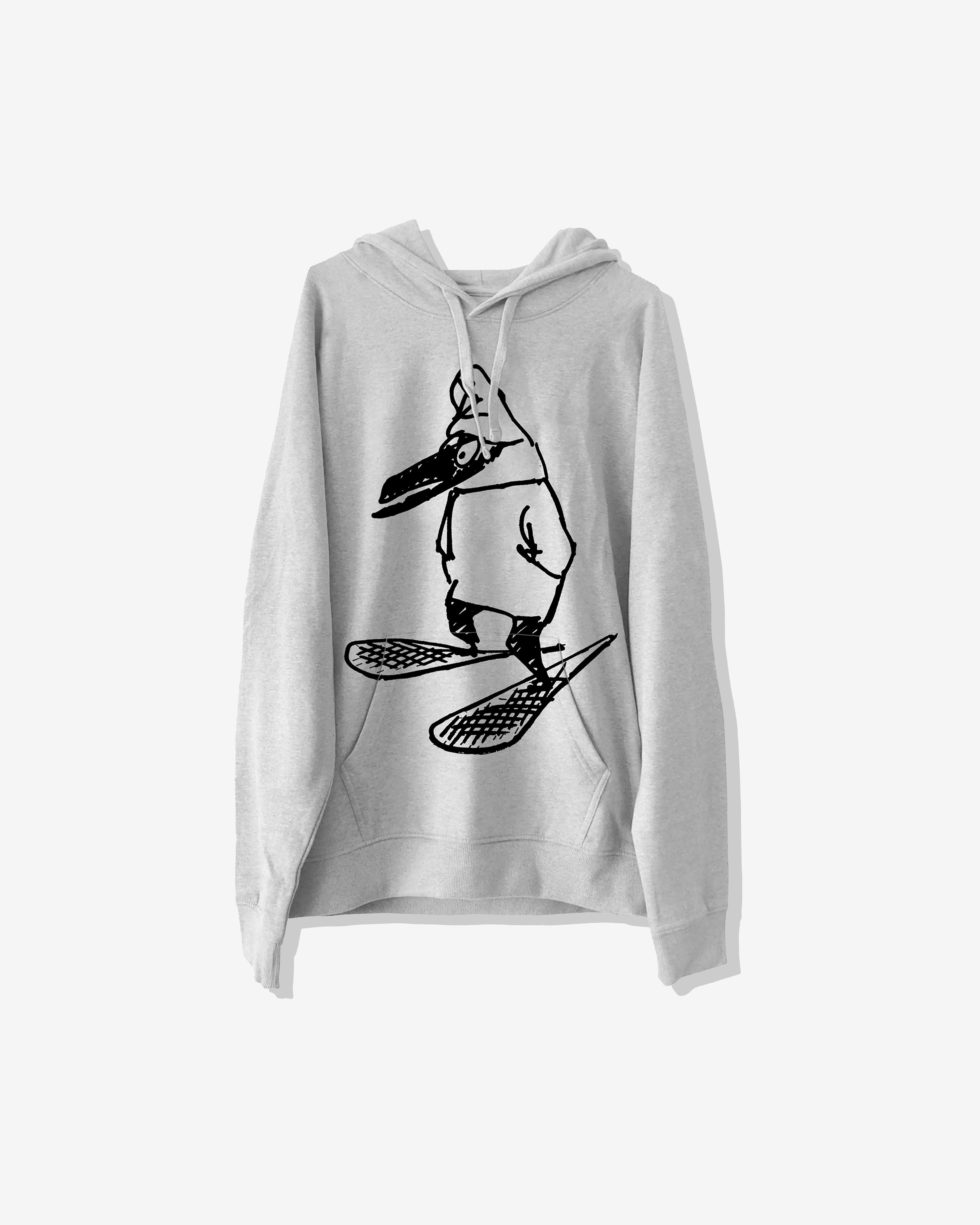 Idea - Moomin Snow Hoodie - (Grey) by IDEA BOOKS